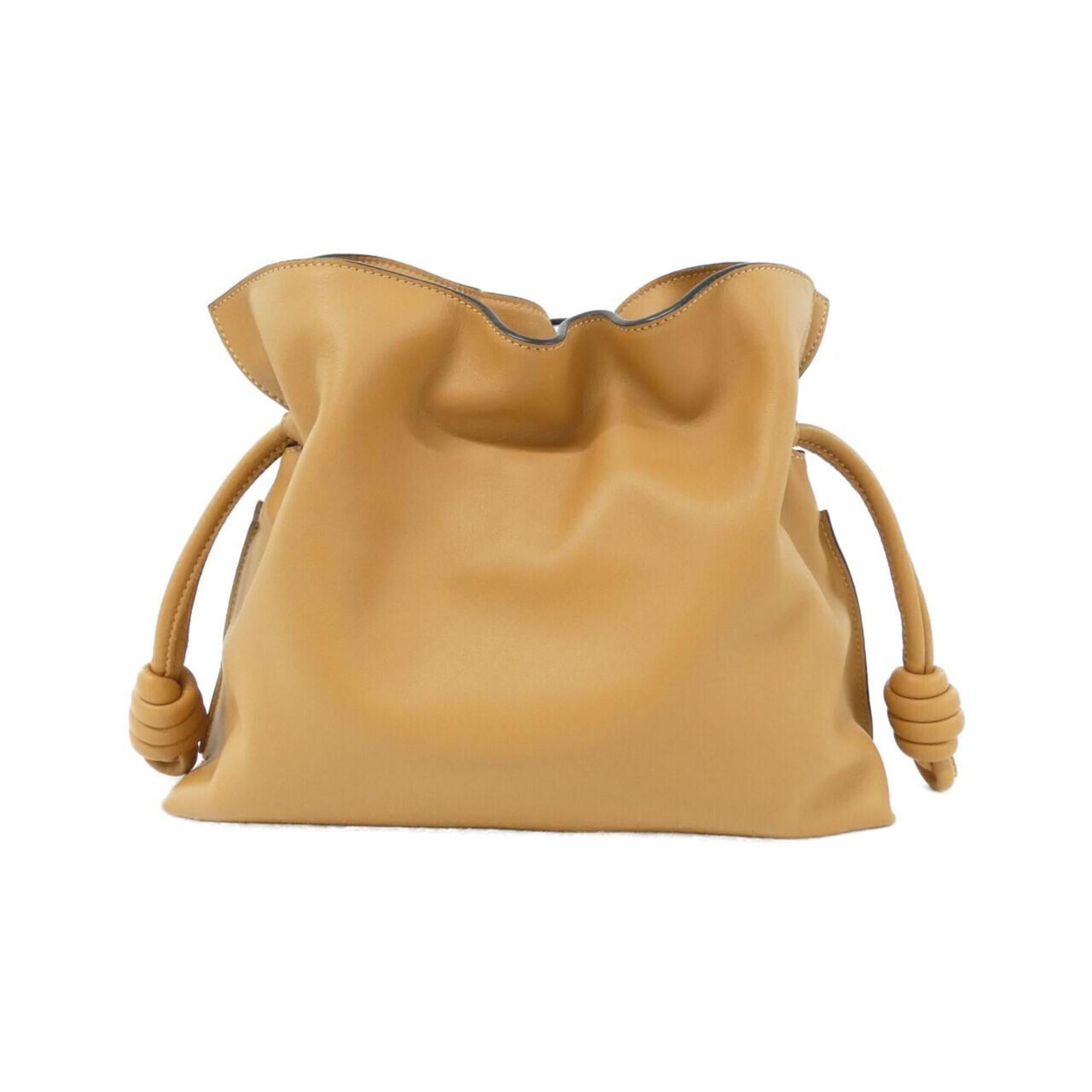 Loewe Beige Leather Handbag (Pre-Owned)