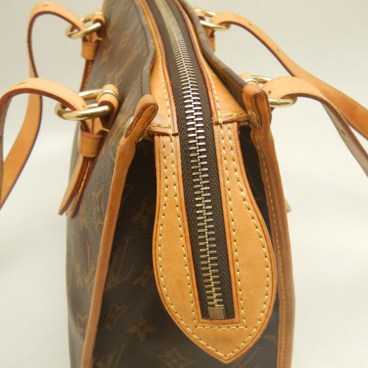 Louis Vuitton Brown Monogram Monogram Canvas Tote Bag (Pre-Owned)