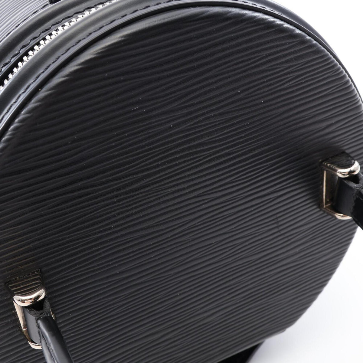 Louis Vuitton Black Noir Leather Handbag (Pre-Owned)