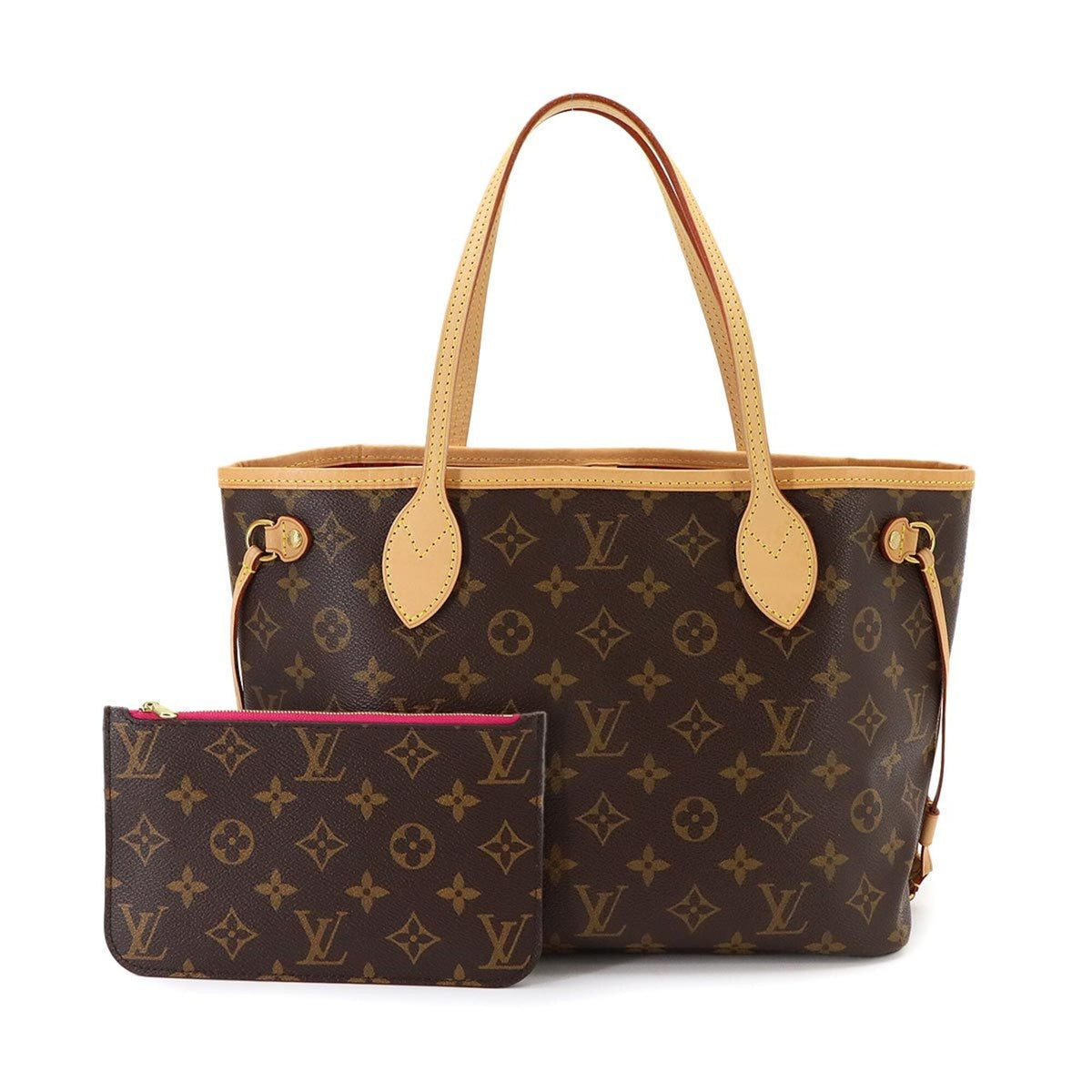 Louis Vuitton Monogram Brown Pivoine Monogram Handbag Tote Bag (Pre-Owned)