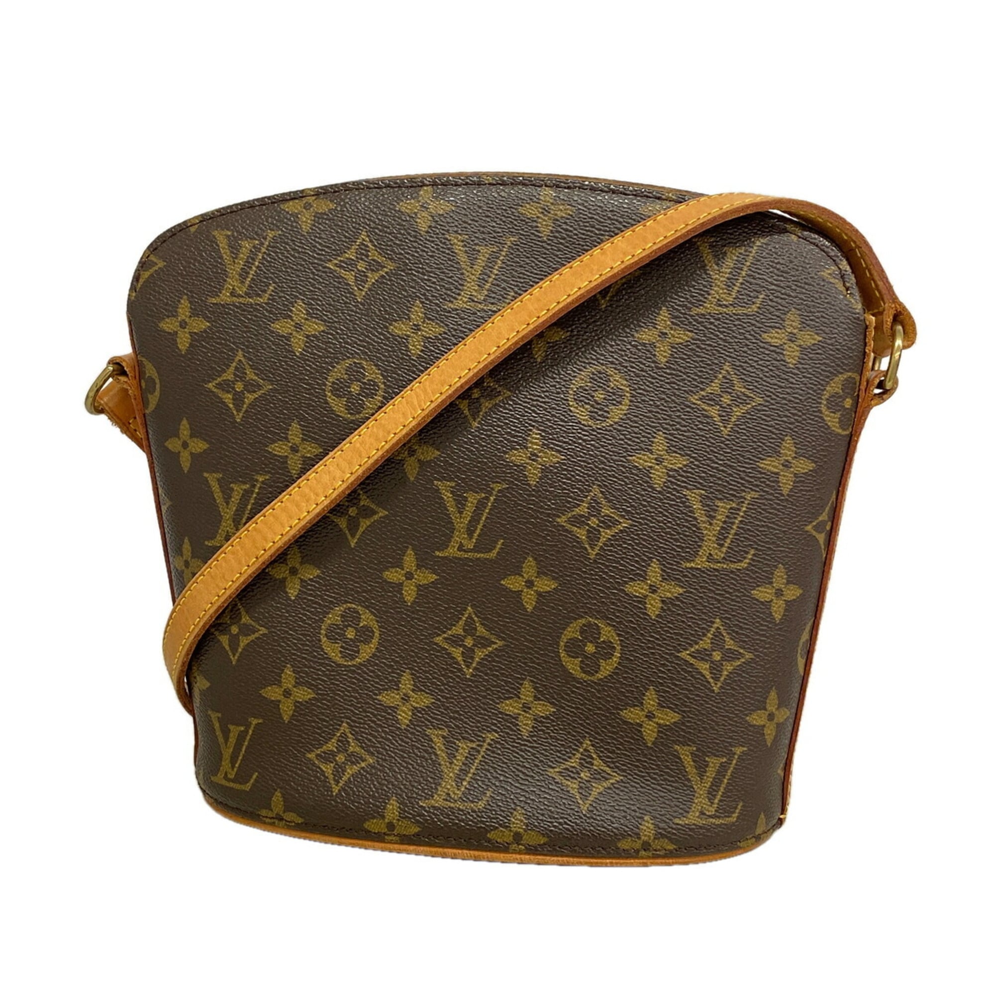 Louis Vuitton Brown Shoulder Bag (Pre-Owned)