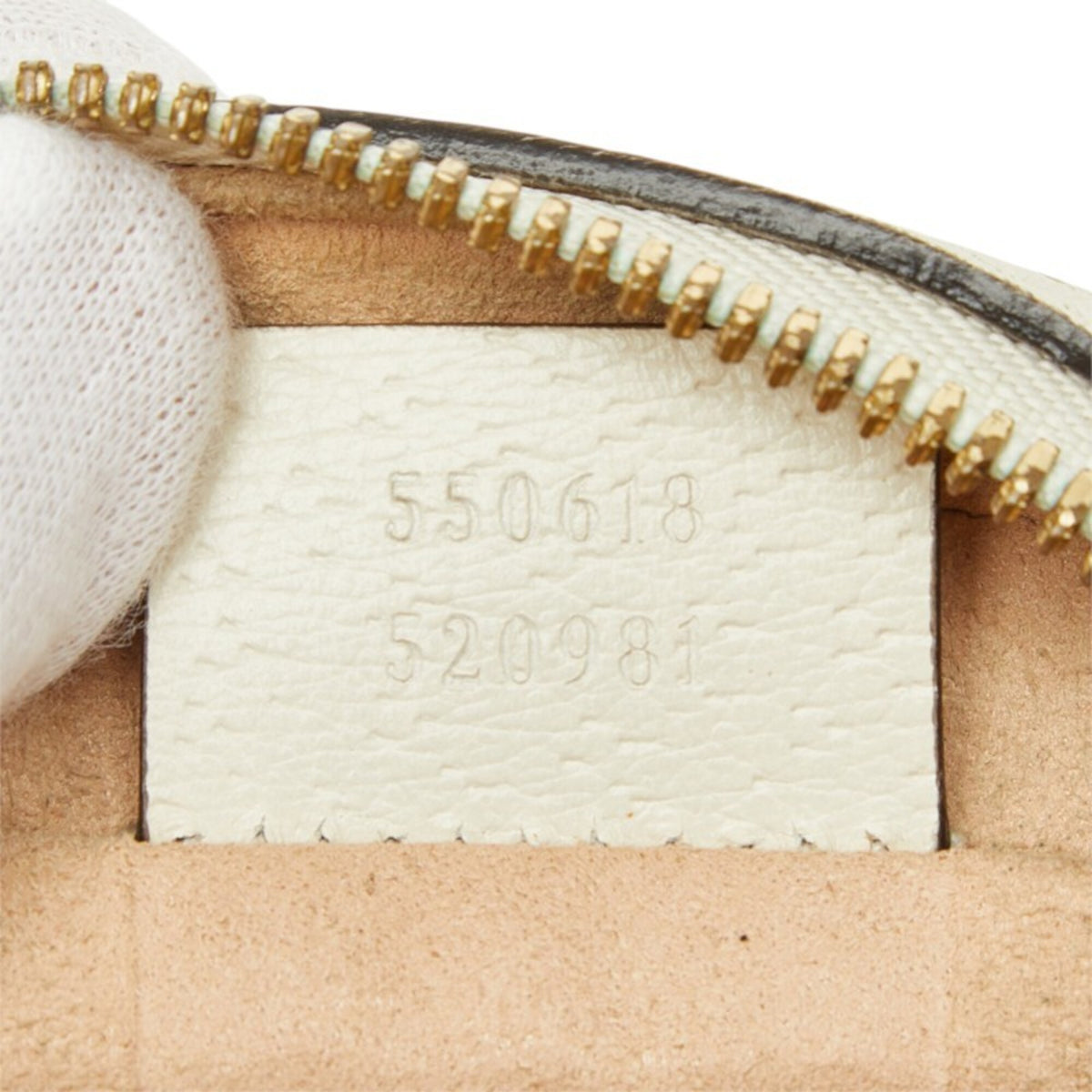 Gucci White Leather Shoulder Bag (Pre-Owned)