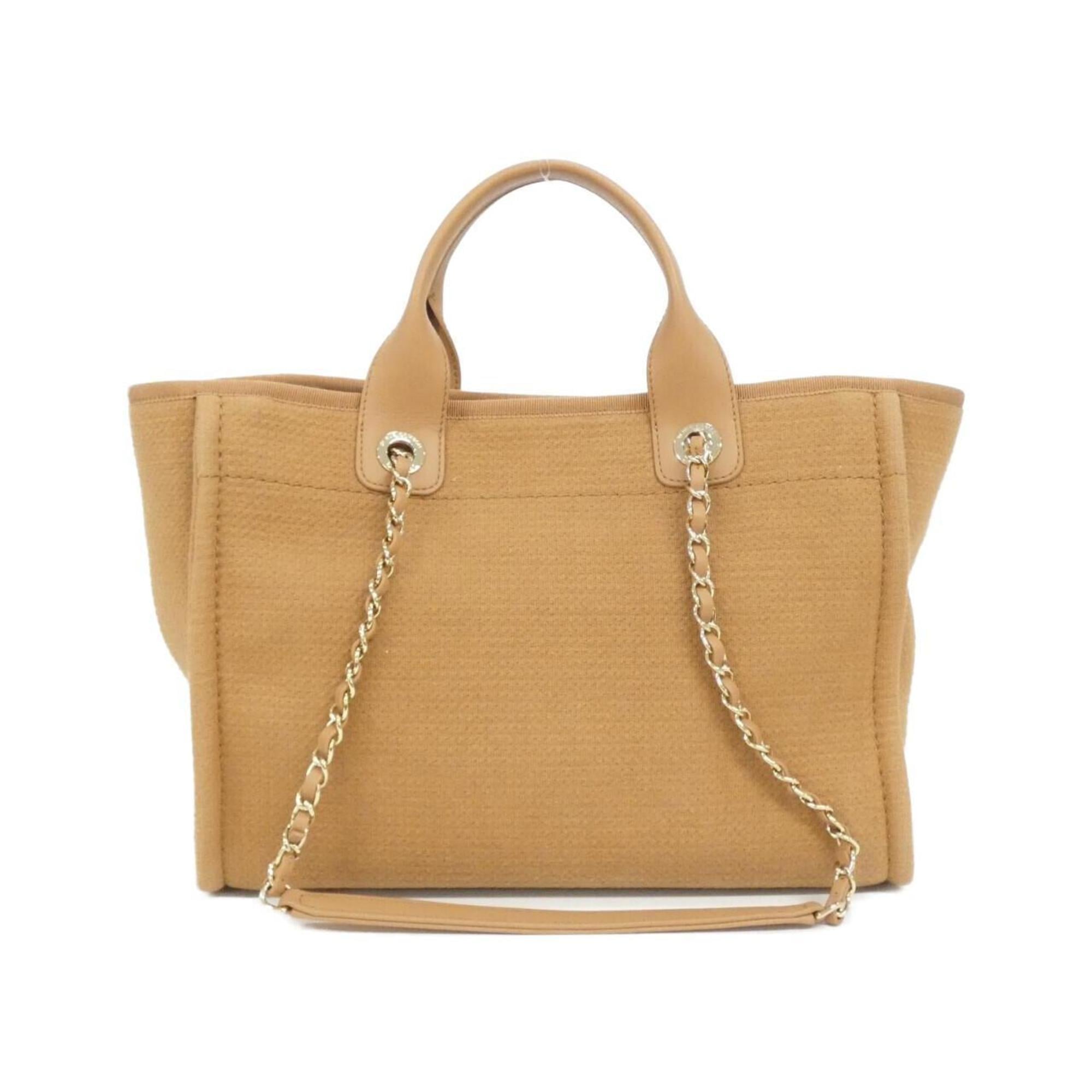Chanel Brown Handbag (Pre-Owned)