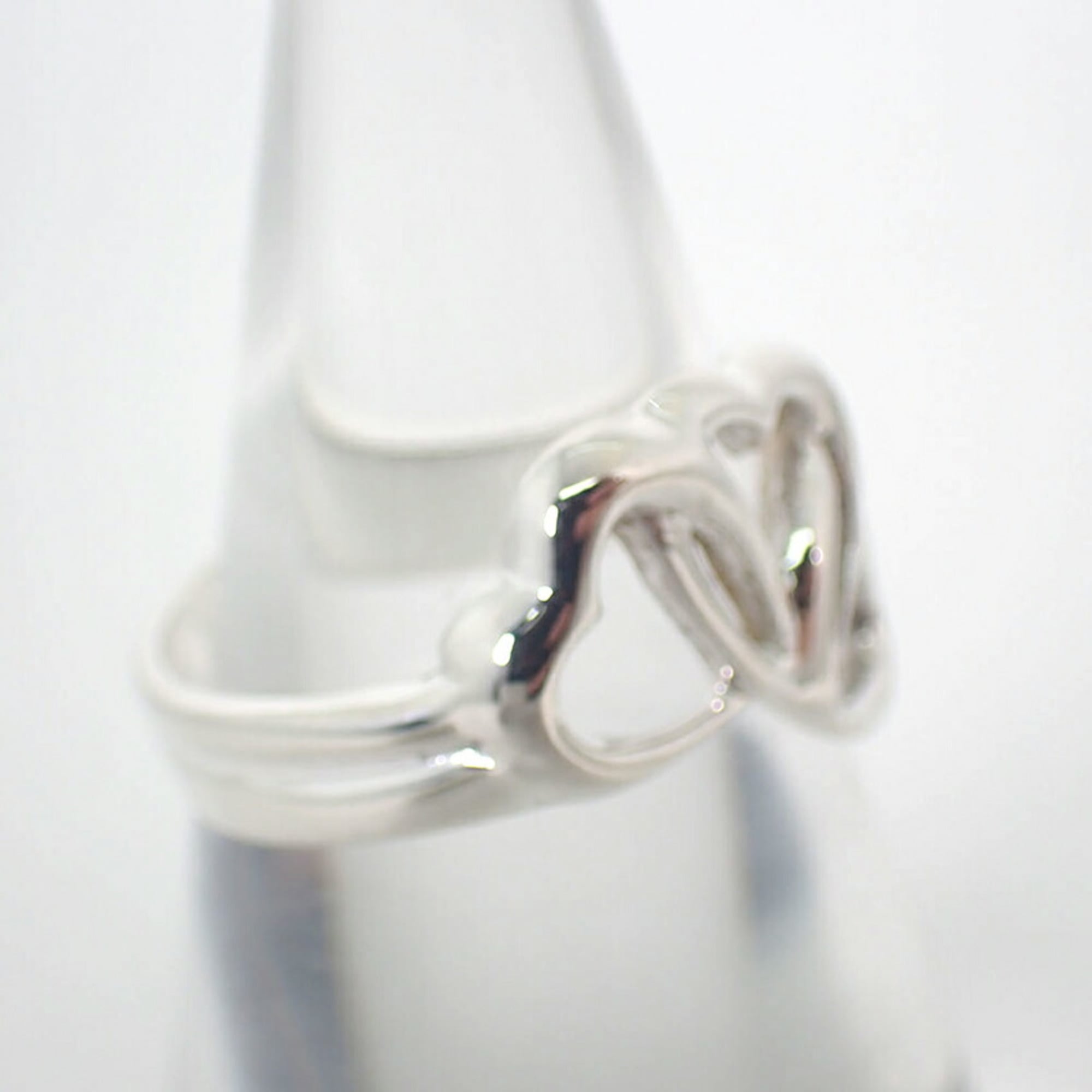 Tiffany Sterling Silver 925 Band Ring (Pre-Owned)