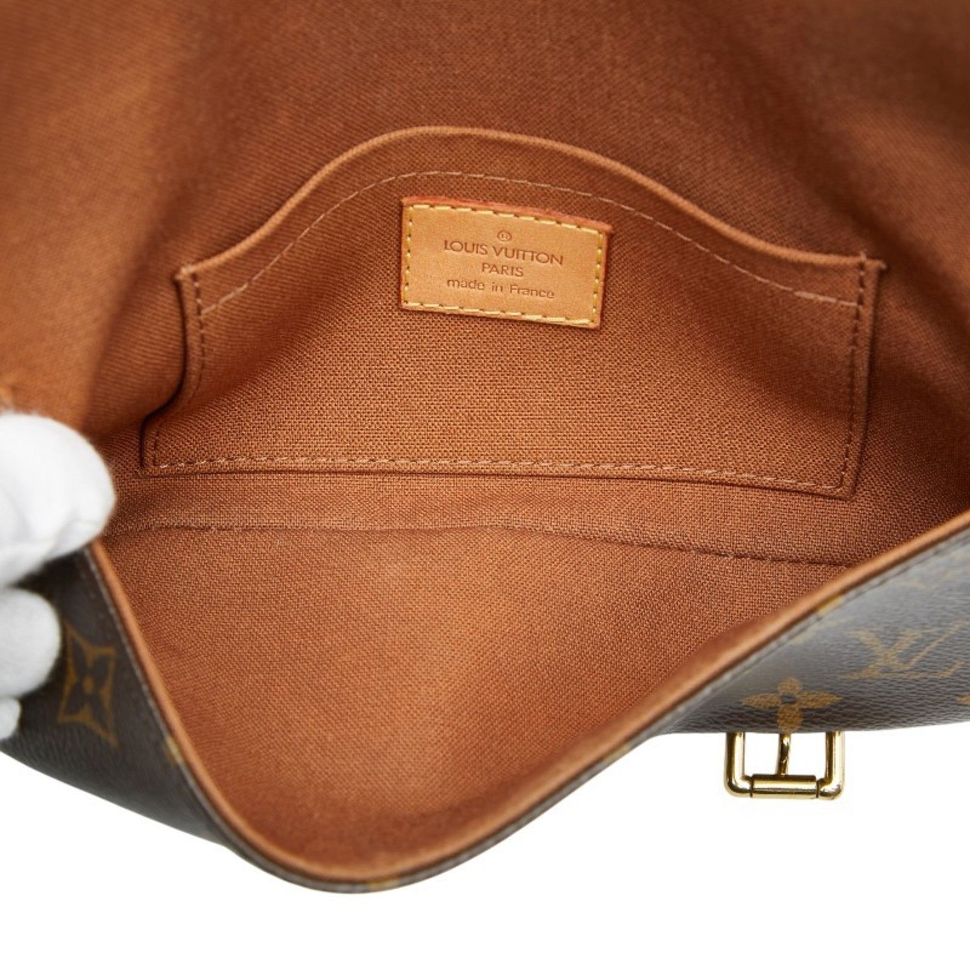 Louis Vuitton Brown Pvc Leather Fanny Pack Pochette (Pre-Owned)