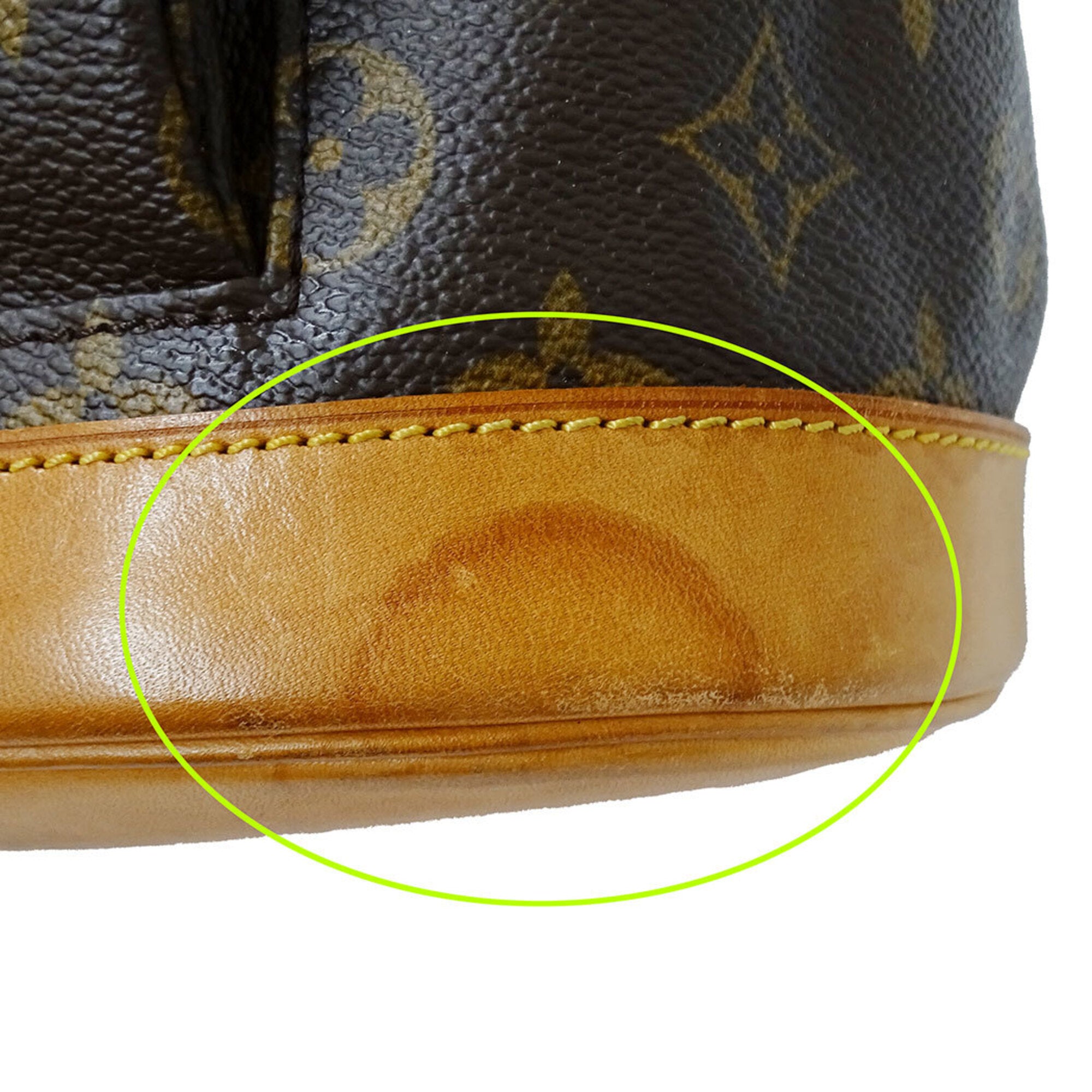 Louis Vuitton Brown Galle Monogram Monogram Handbag (Pre-Owned)