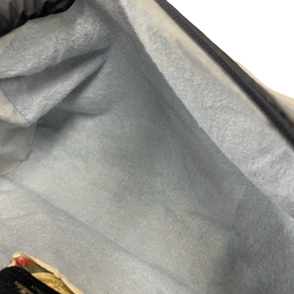Gucci Navy Pvc Leather Shoulder Bag (Pre-Owned)