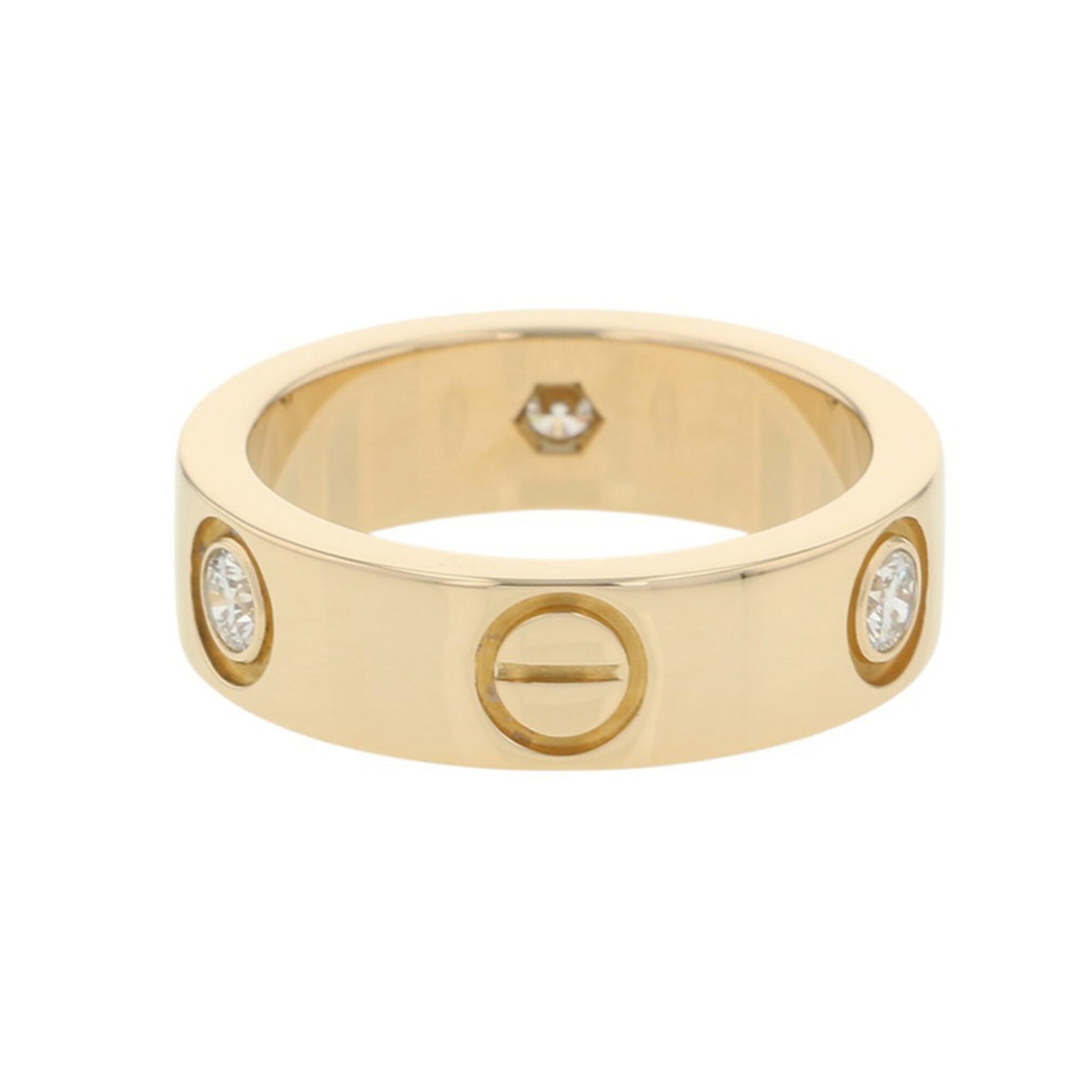 Cartier Yellow Gold (18K) Band Ring (Pre-Owned)