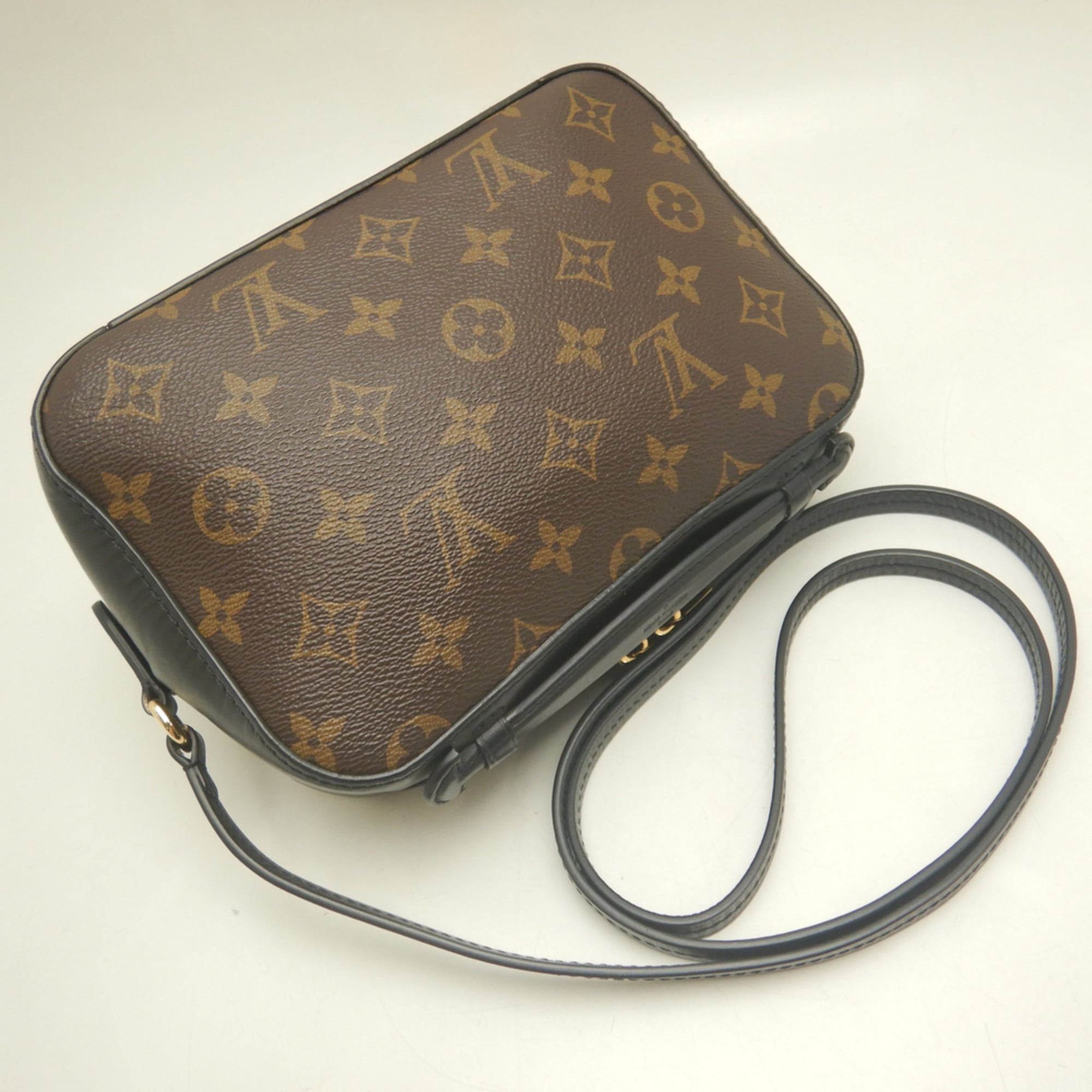 Louis Vuitton Monogram Brown Monogram Shoulder Bag (Pre-Owned)