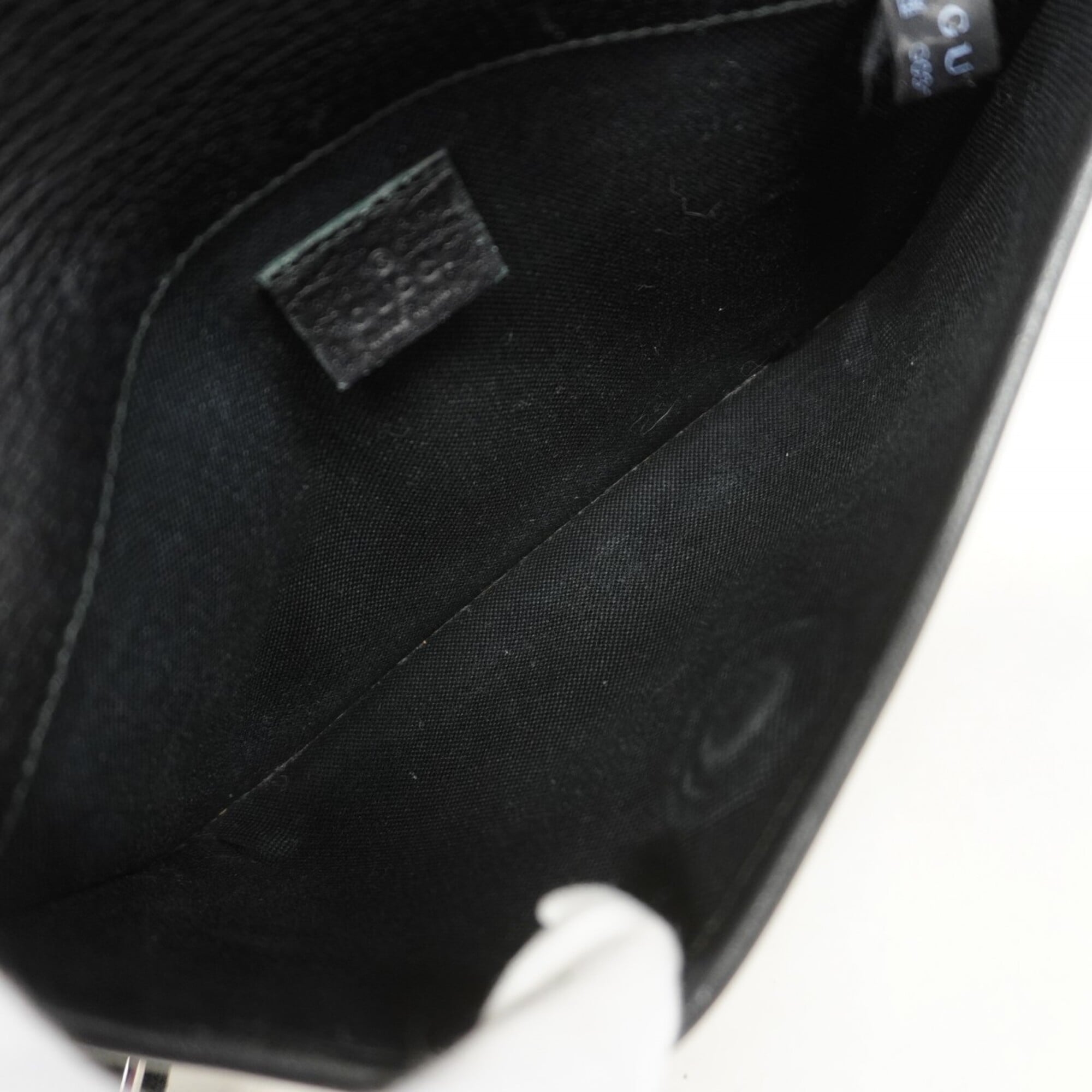 Gucci Black Multi-Color Pvc Fanny Pack (Pre-Owned)