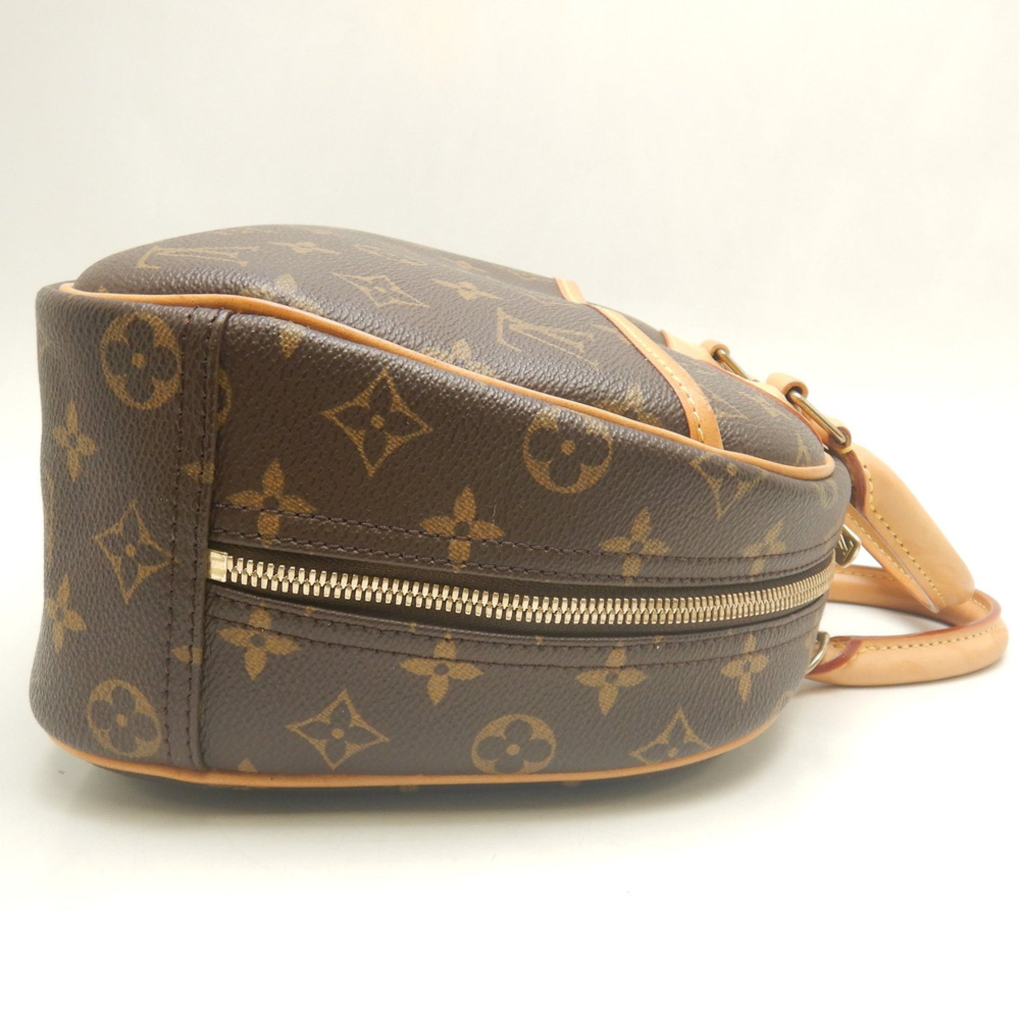 Louis Vuitton Monogram Brown Monogram Handbag (Pre-Owned)