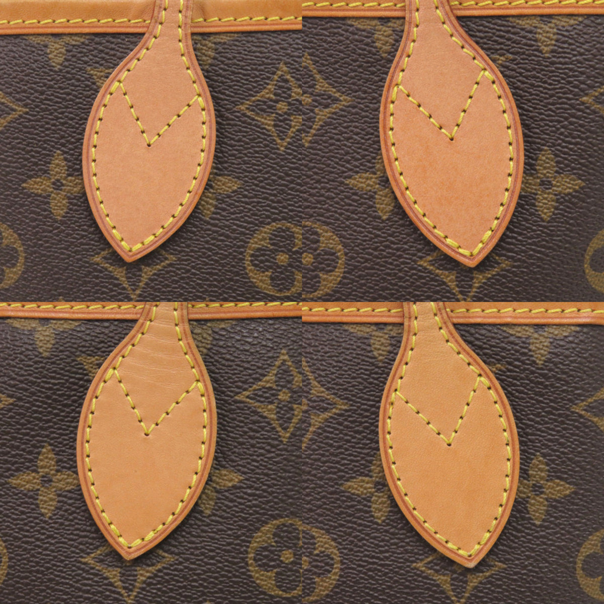 Louis Vuitton Beige Monogram Monogram Tote Bag (Pre-Owned)