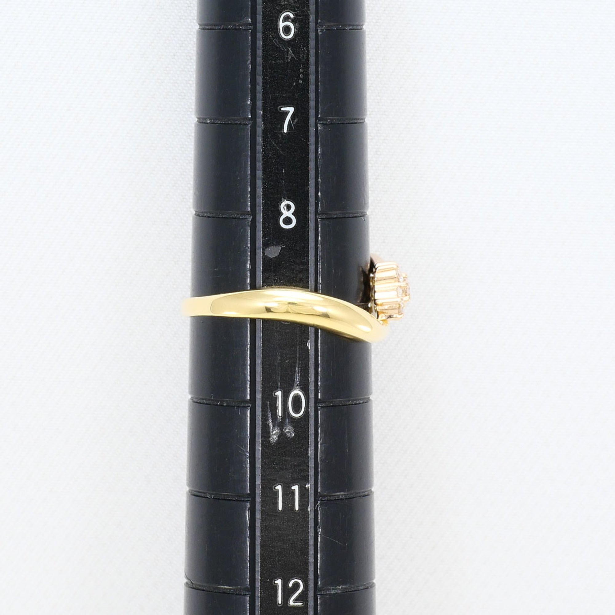 Unbranded Pink Gold Yellow Gold Yellow Gold (18K) Pink Gold (18K) Band Ring (Pre-Owned)