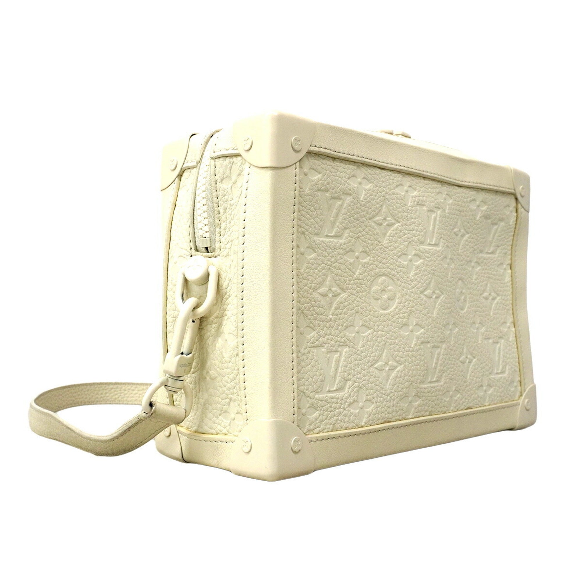 Louis Vuitton Blanc Shoulder Bag (Pre-Owned)