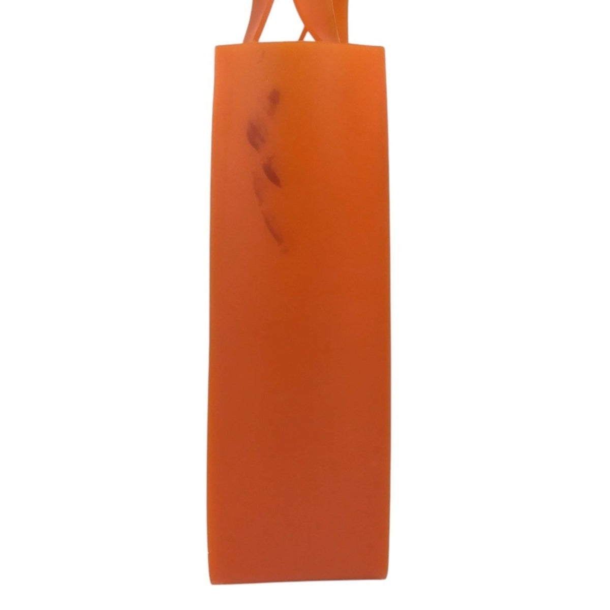 Chanel Orange Rubber Beach Bag Shoulder Bag Tote Bag (Pre-Owned)