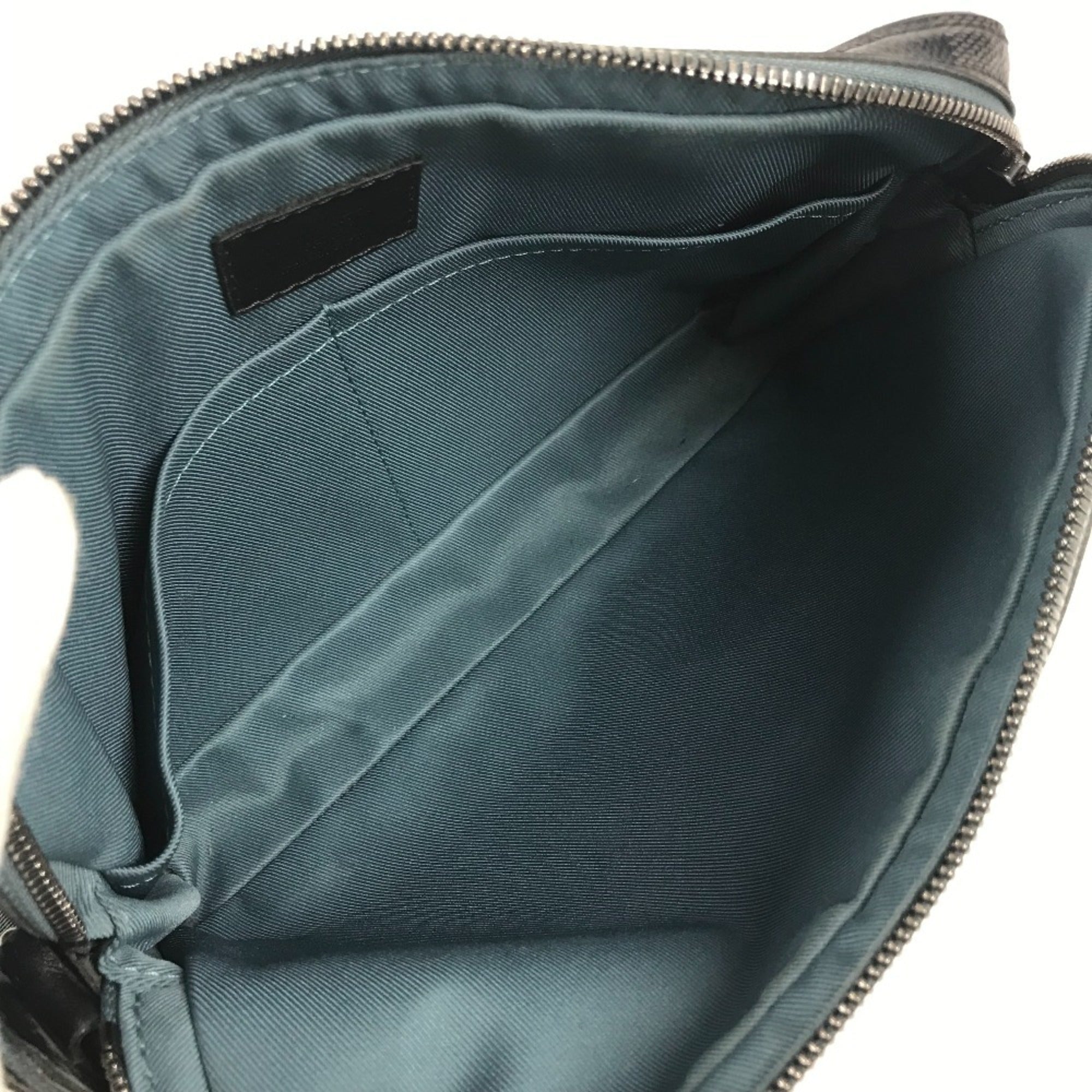 Louis Vuitton Black Damier Graphite Damier Graphite Messenger Bag Shoulder Bag (Pre-Owned)