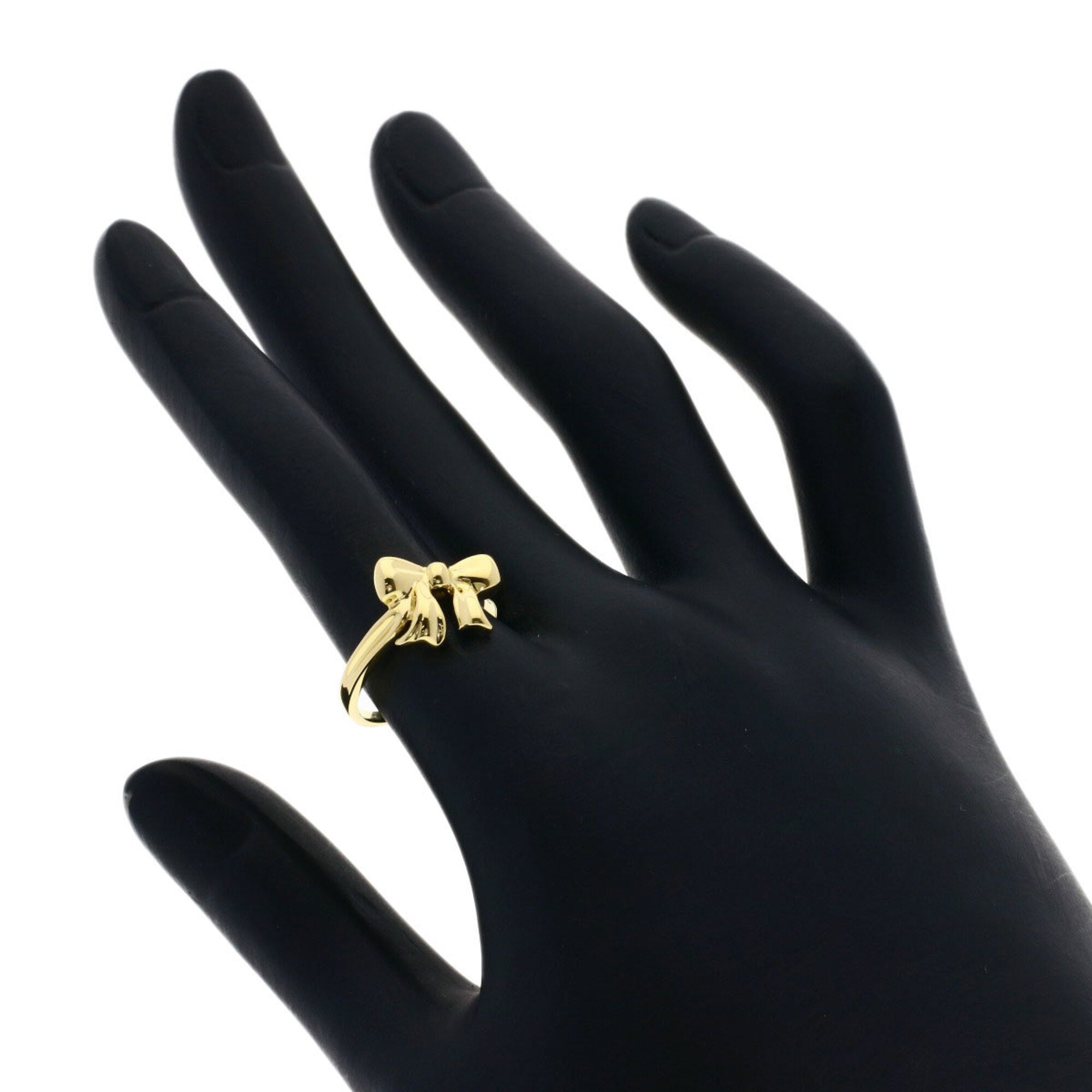 Tiffany Yellow Gold (18K) Band Ring (Pre-Owned)