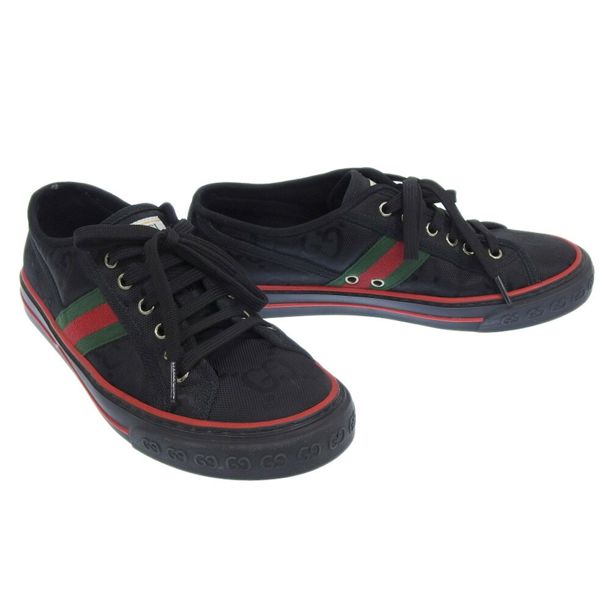 Gucci Black Sneakers (Pre-Owned)