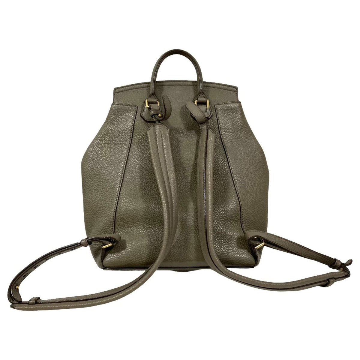 Bally Grayish Backpack (Pre-Owned)
