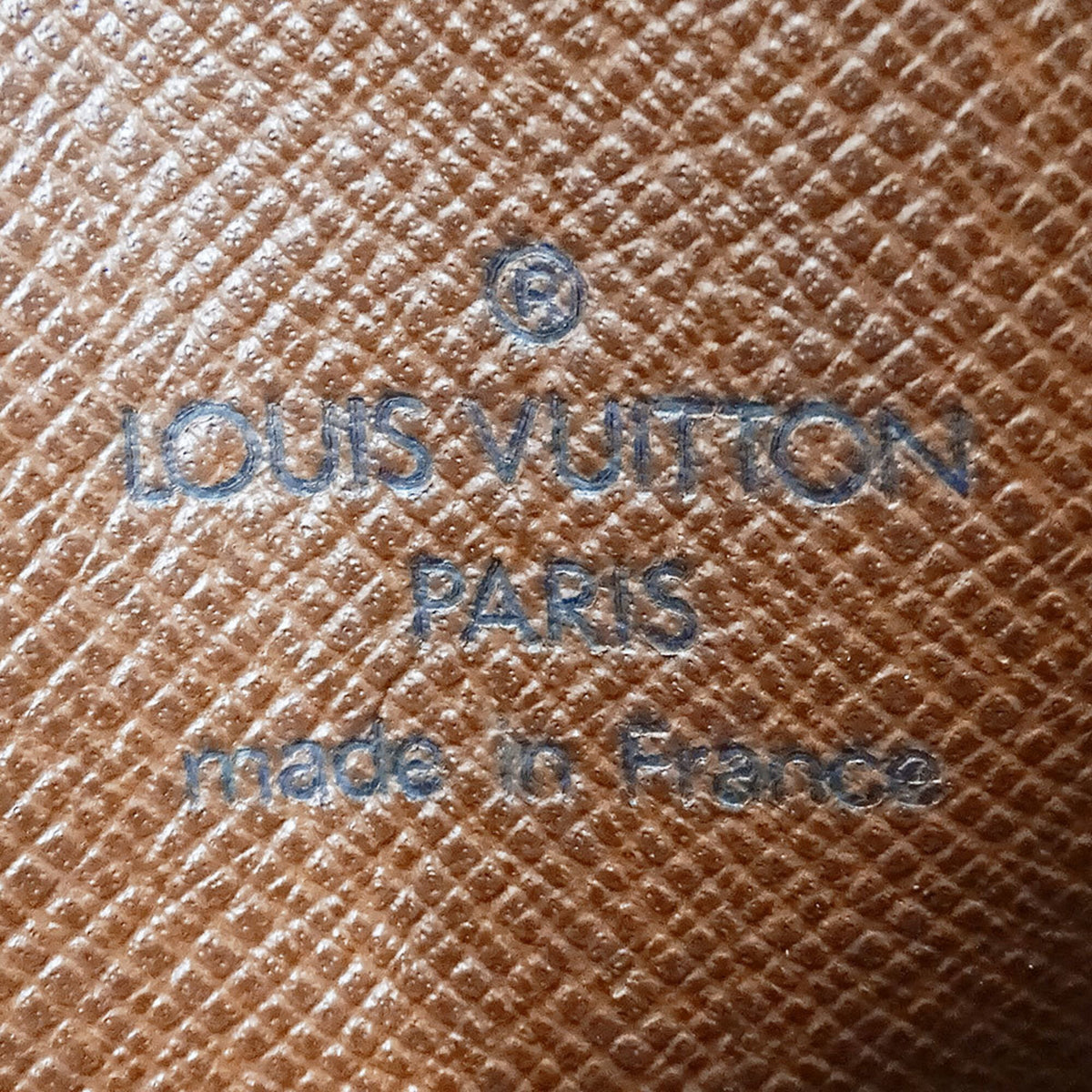 Louis Vuitton Brown Monogram Canvas Shoulder Bag (Pre-Owned)
