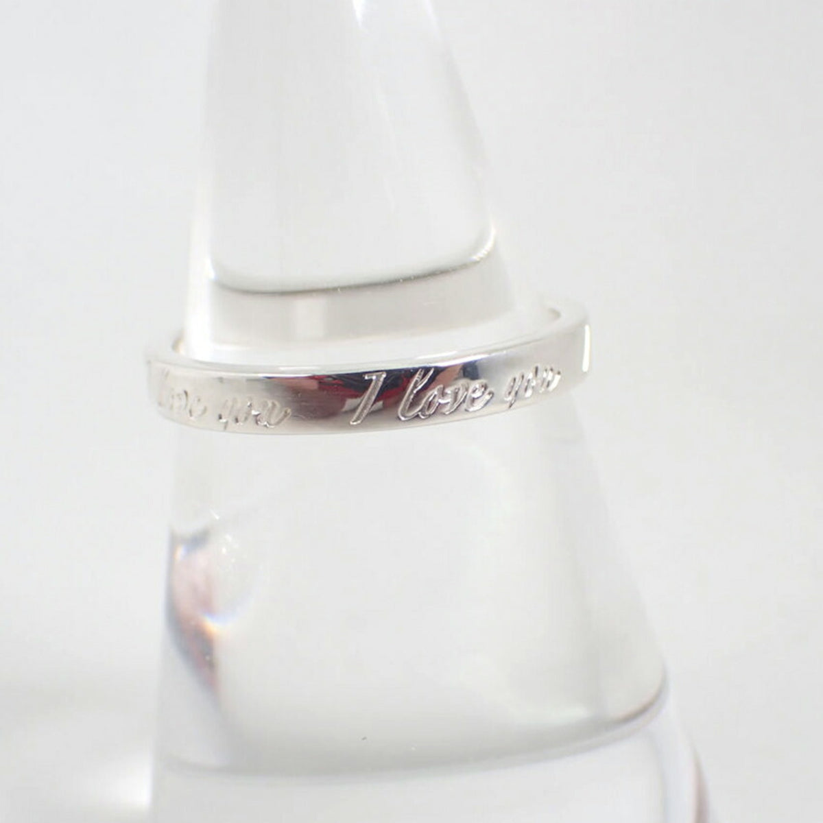 Tiffany Sterling Silver 925 Band Ring (Pre-Owned)