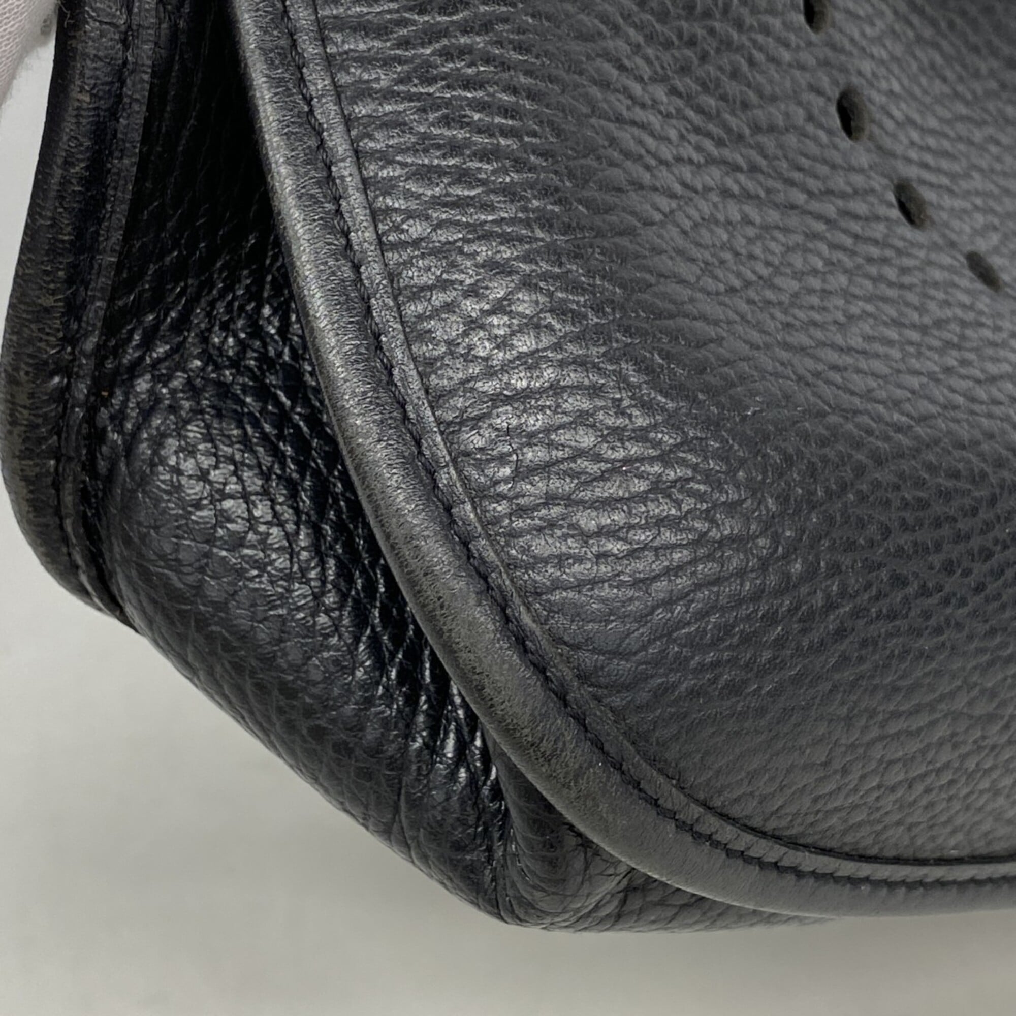 Hermes Black Ardennes Leather Shoulder Bag (Pre-Owned)