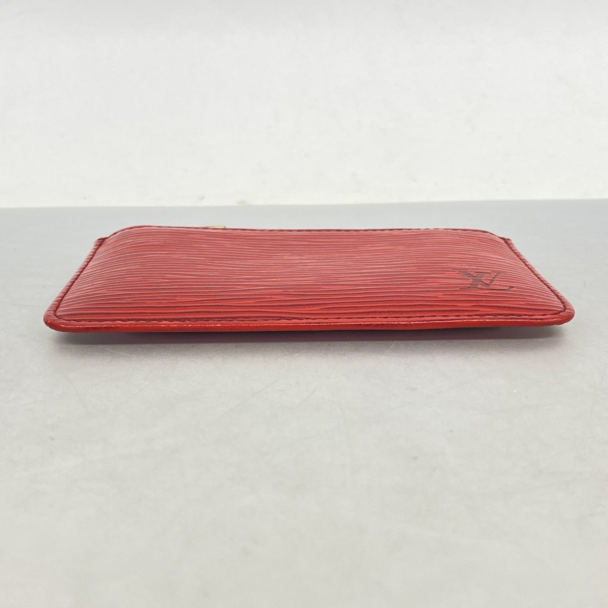 Louis Vuitton Castilian Red Coin Purse/Coin Case (Pre-Owned)