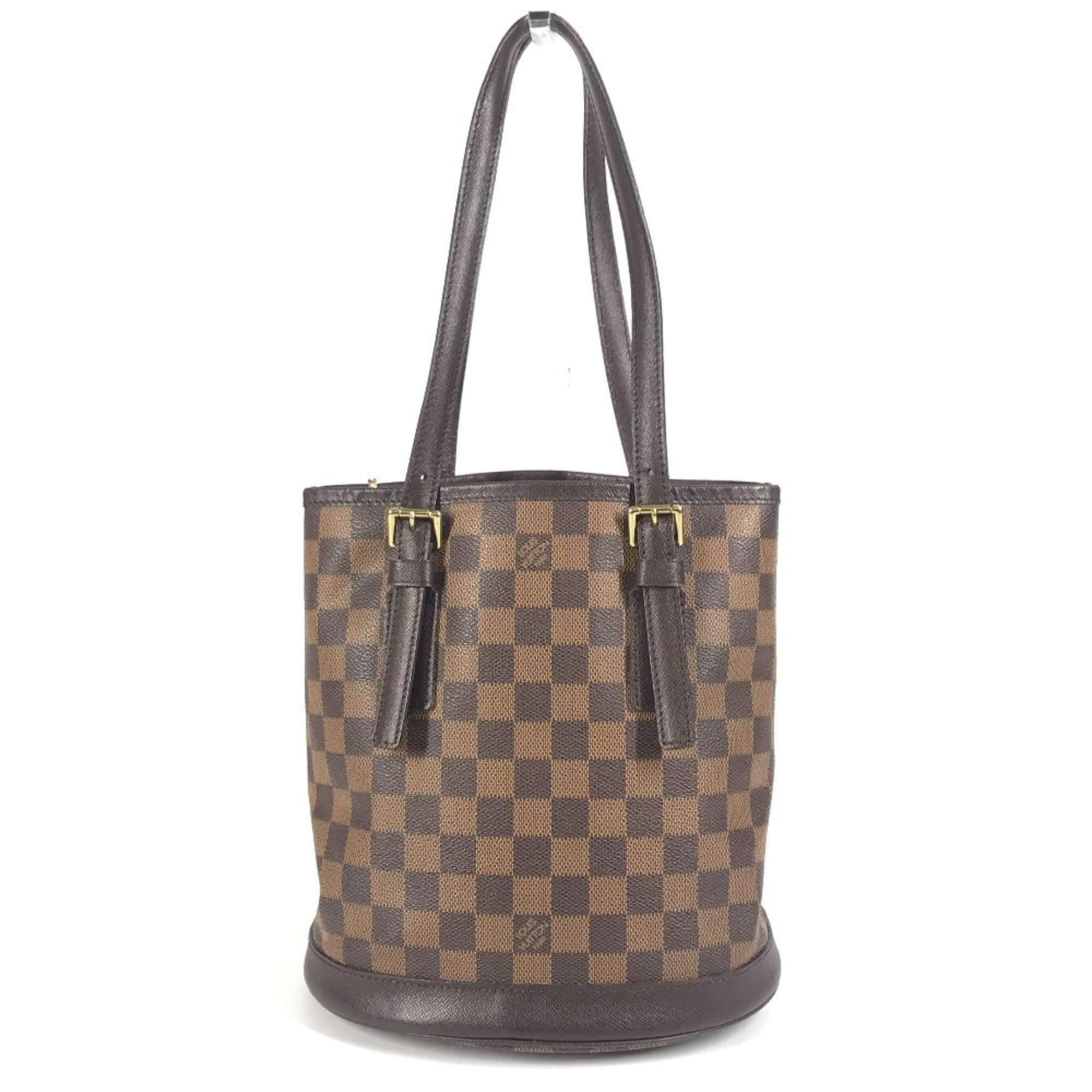 Louis Vuitton Brown Damier Canvas Shoulder Bag Tote Bag (Pre-Owned)