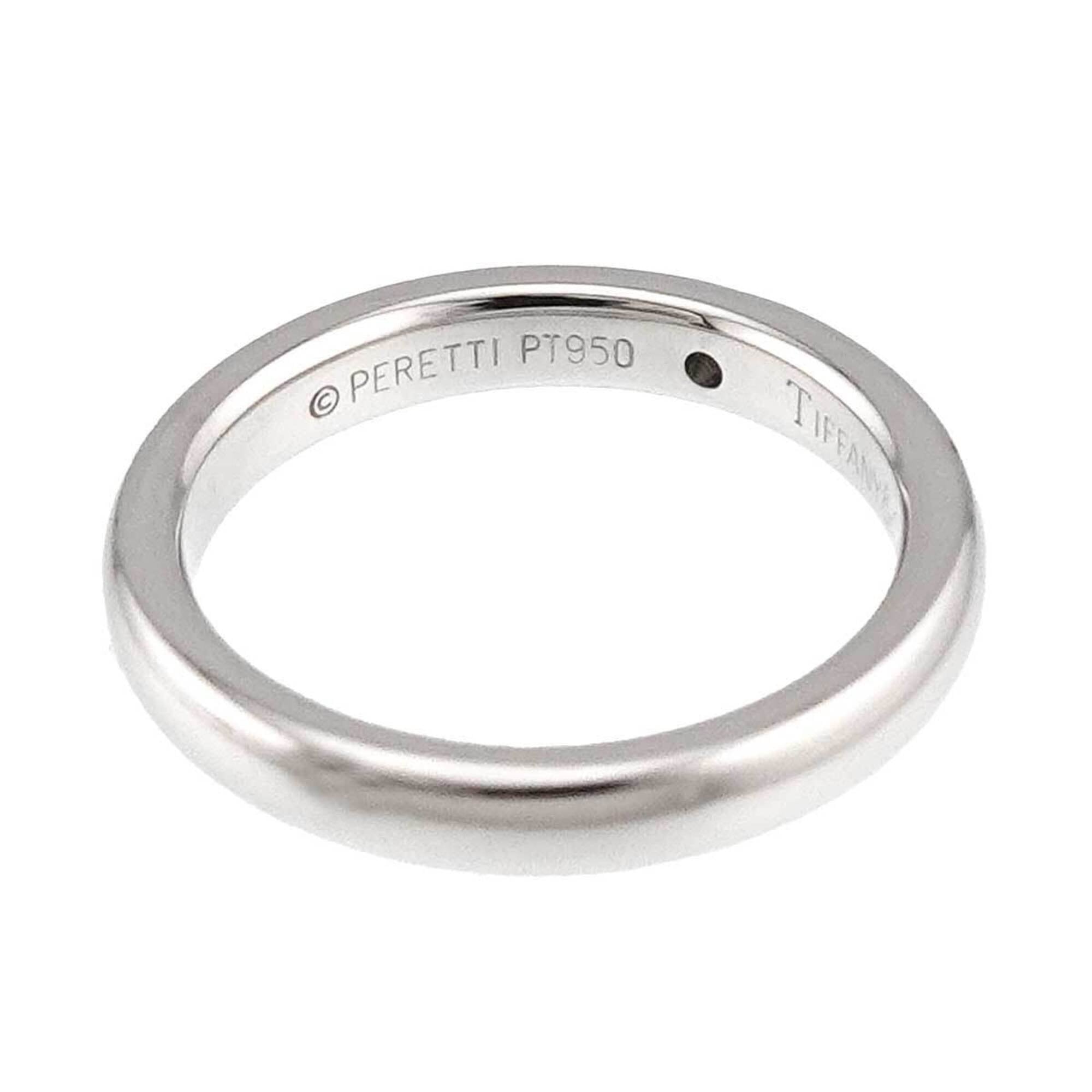 Tiffany Platinum 950 Band Ring (Pre-Owned)