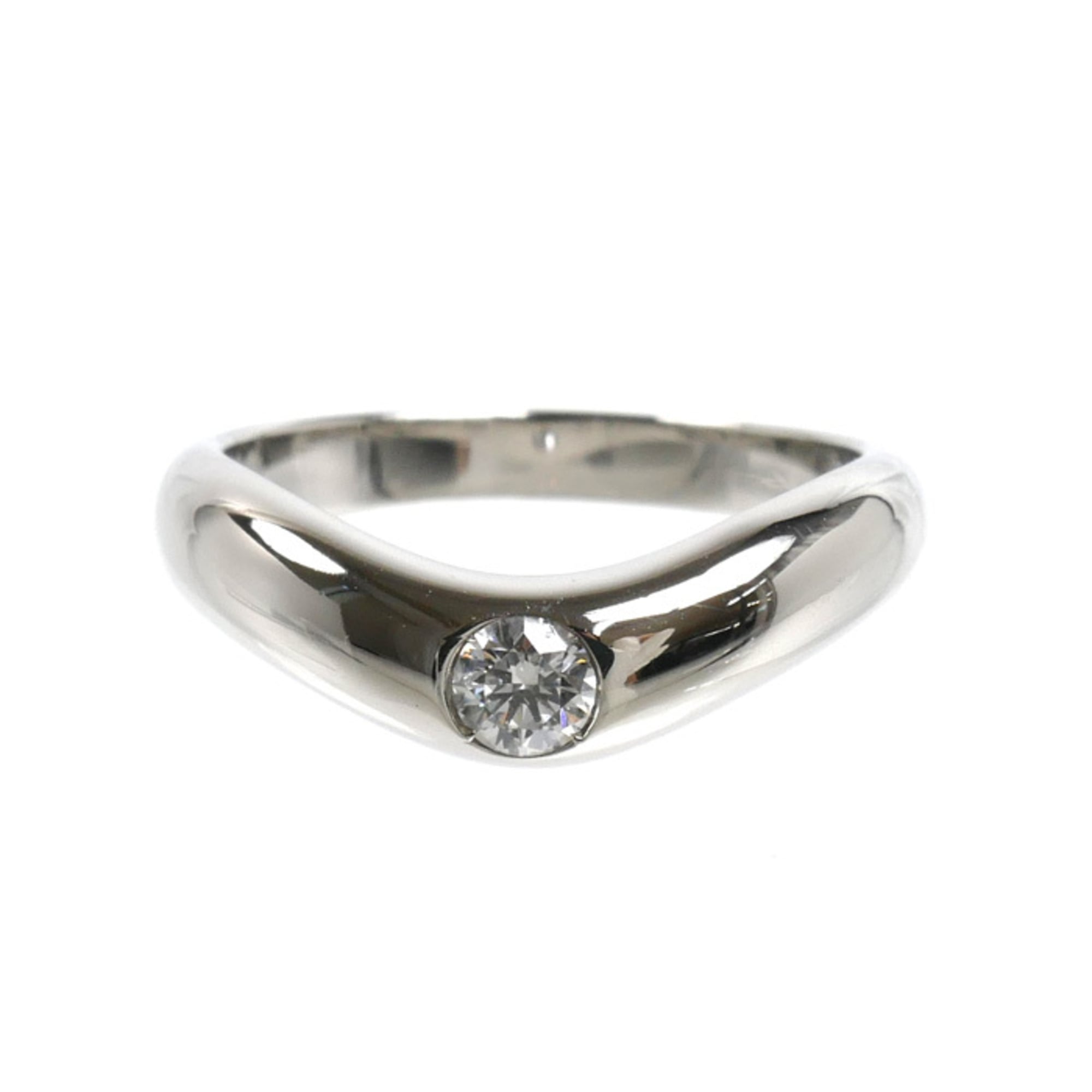 Bvlgari Platinum 950 Band Ring (Pre-Owned)
