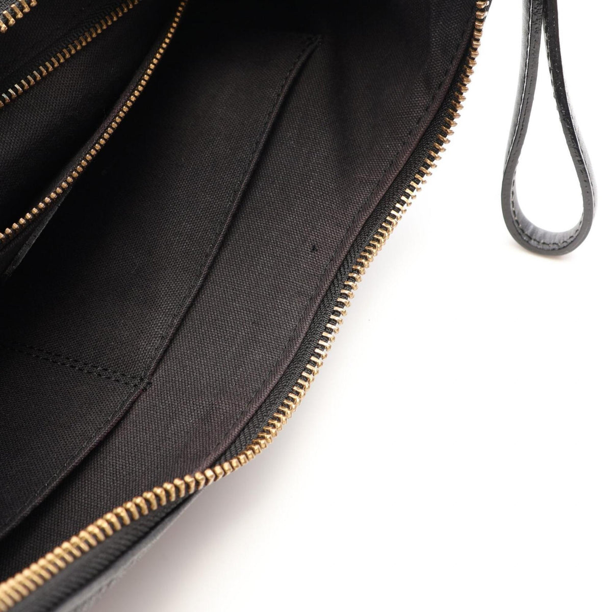Chloé Black Leather Handbag Shoulder Bag (Pre-Owned)