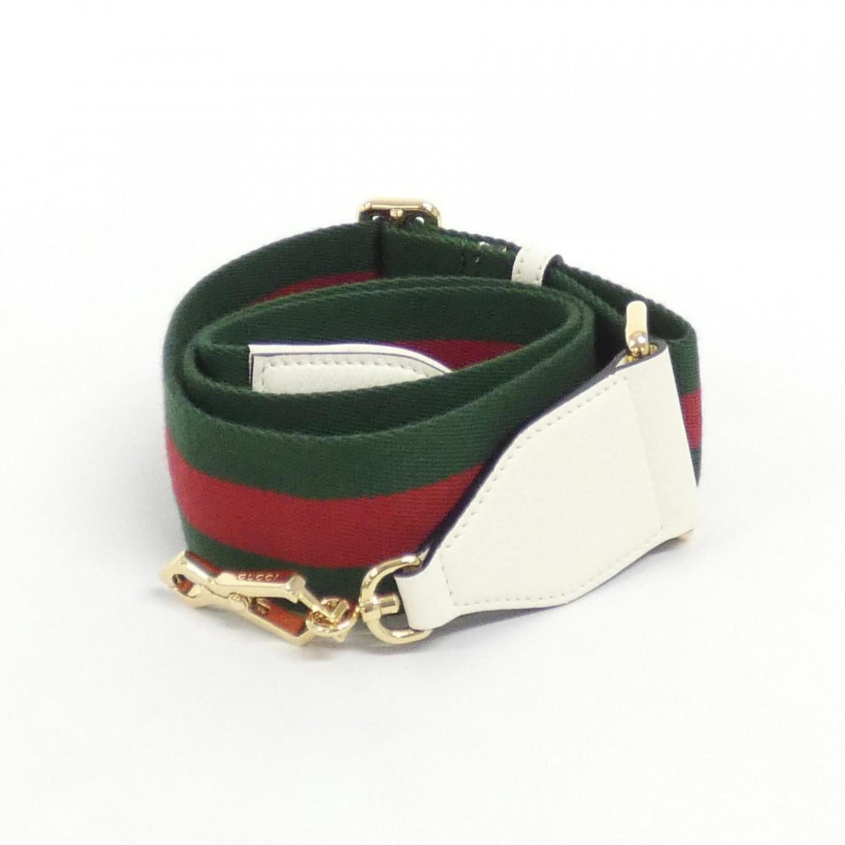 Gucci White Leather Shoulder Bag (Pre-Owned)