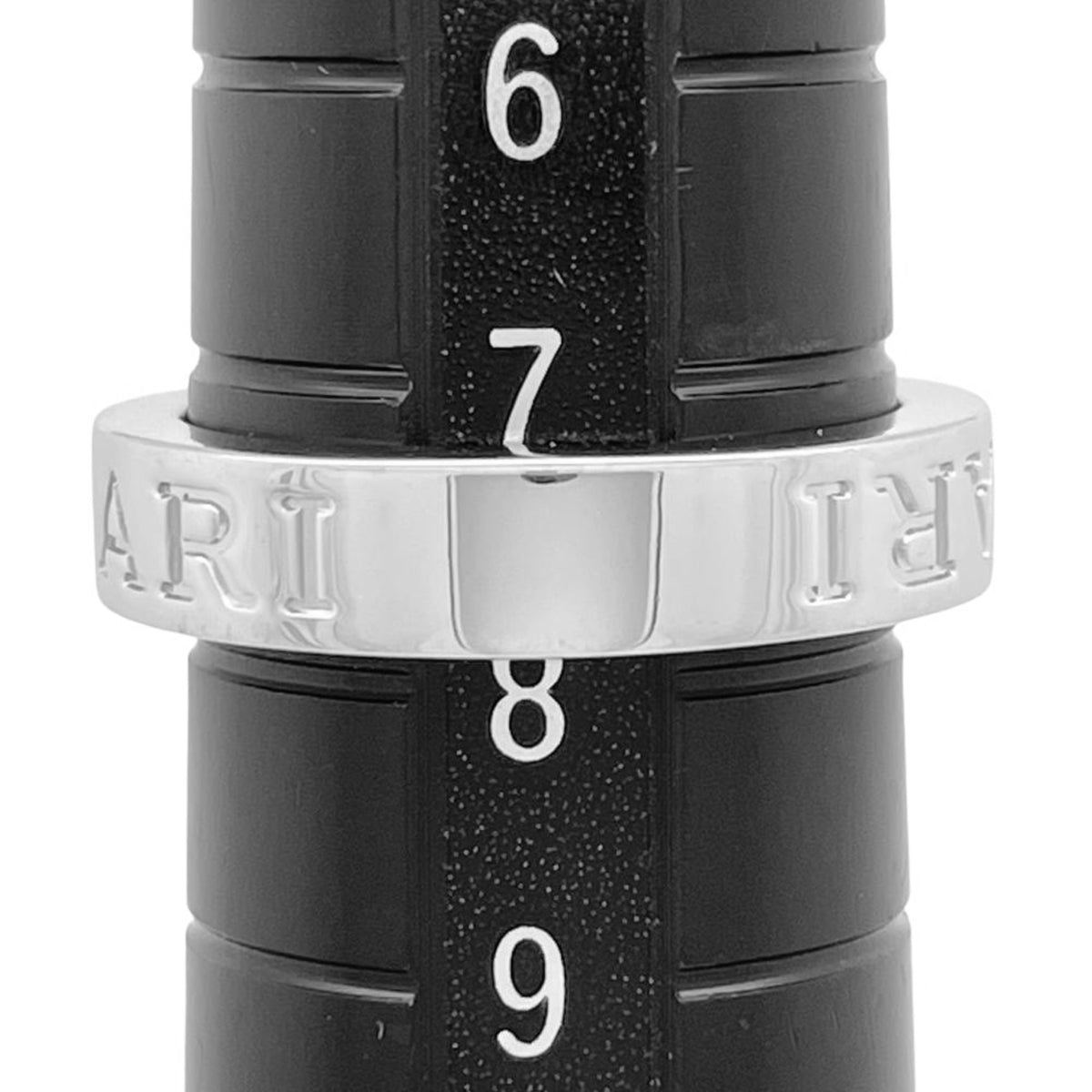 Bvlgari White Gold (18K) Band Ring (Pre-Owned)