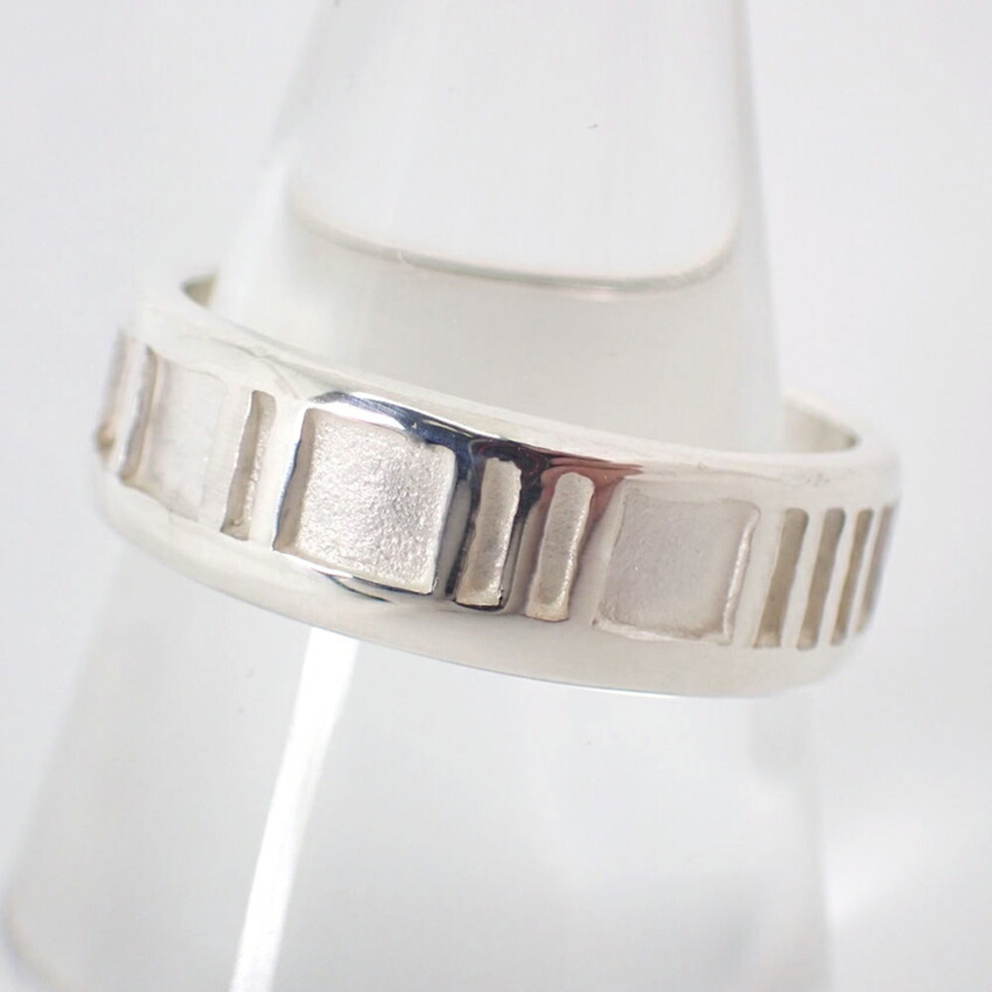 Tiffany Sterling Silver 925 Band Ring (Pre-Owned)