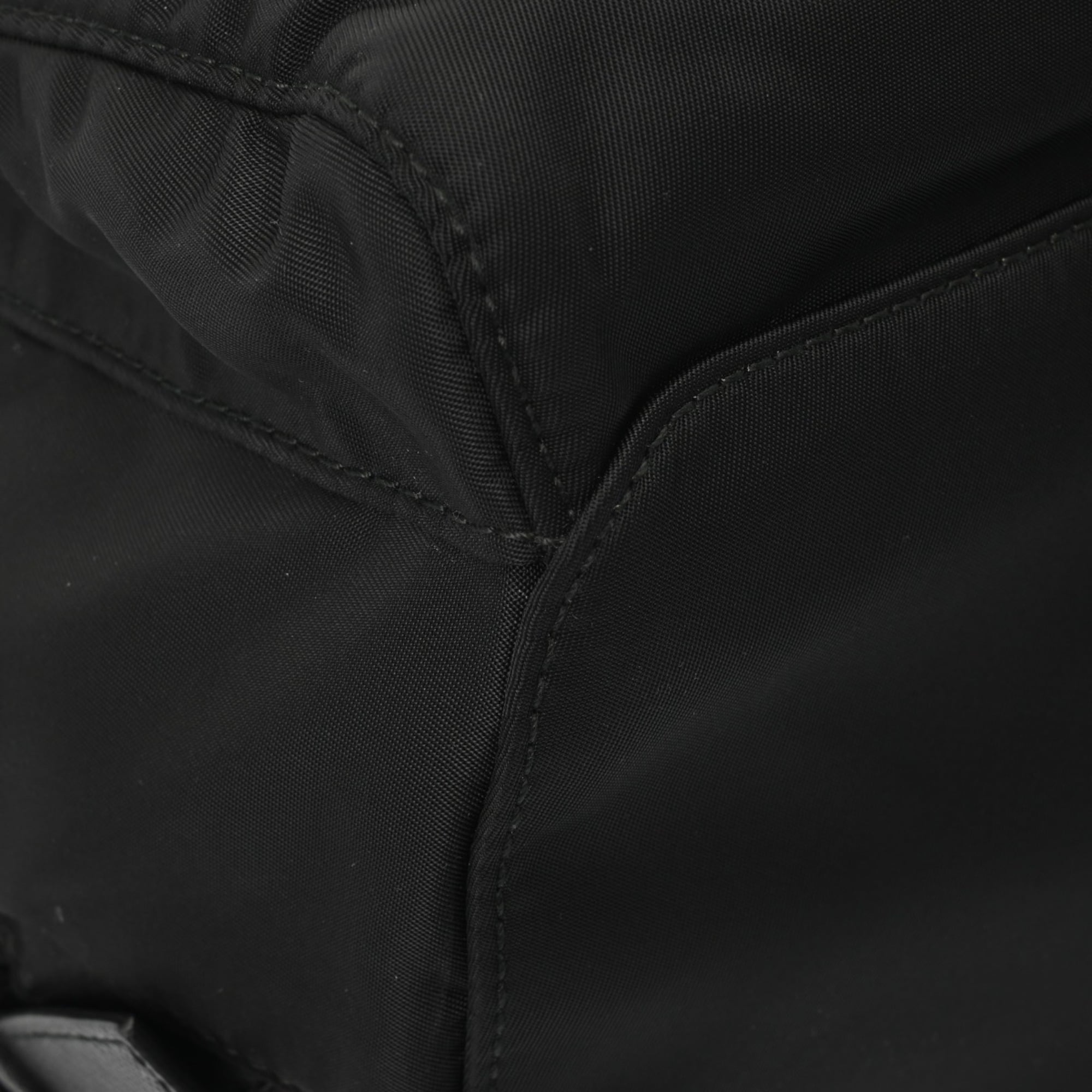 Prada Black Nylon Backpack (Pre-Owned)