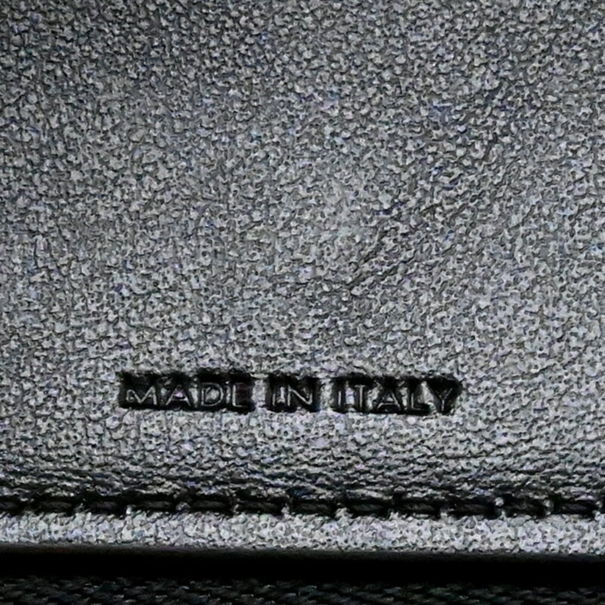 Celine Black Leather Wallet (Bi-Fold) (Pre-Owned)