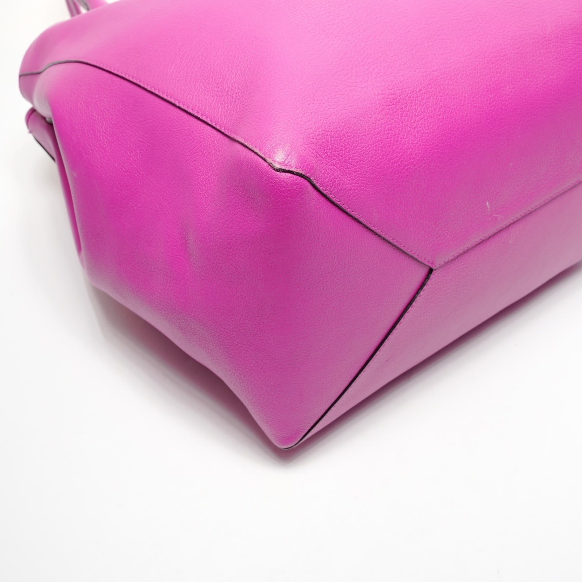 Loewe Purple Tote Bag (Pre-Owned)