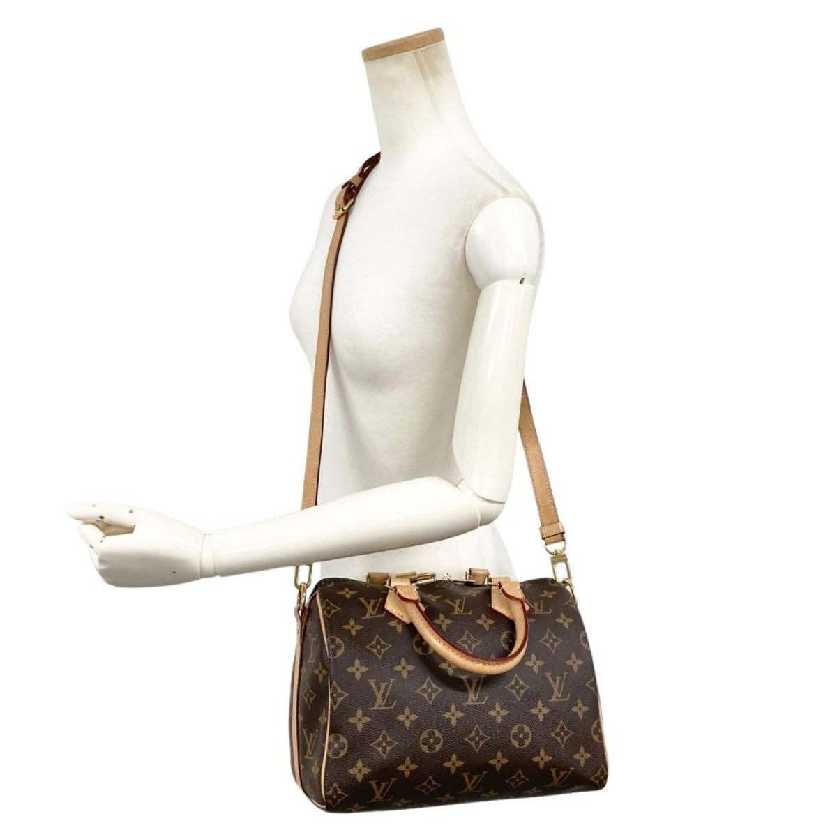Louis Vuitton Brown Monogram Monogram Handbag (Pre-Owned)