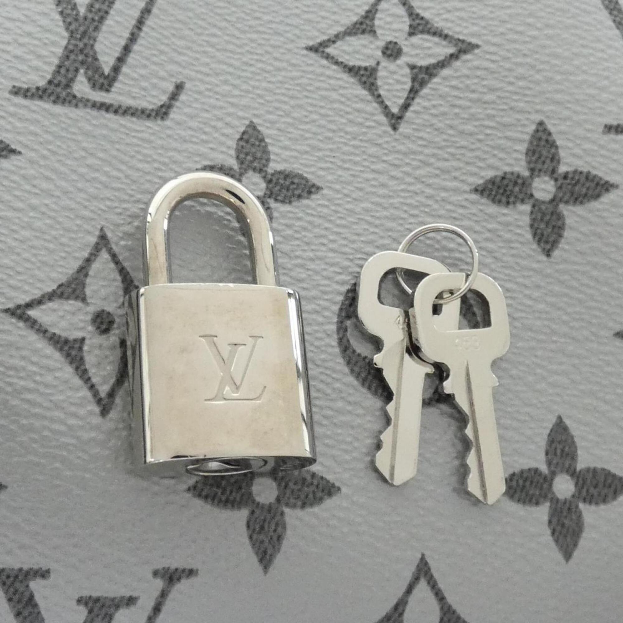 Louis Vuitton Monogram Silver Coated Canvas Boston Bag (Pre-Owned)