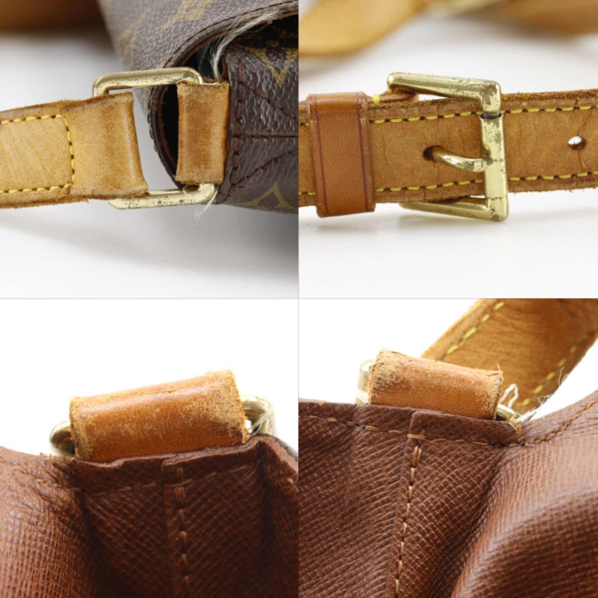 Louis Vuitton Monogram Brown Monogram Shoulder Bag (Pre-Owned)