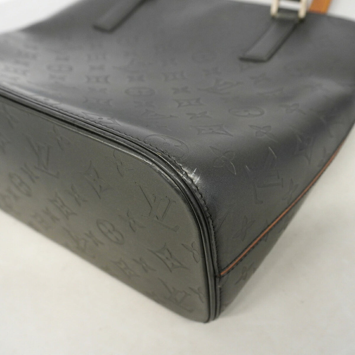 Louis Vuitton Noir Tote Bag (Pre-Owned)