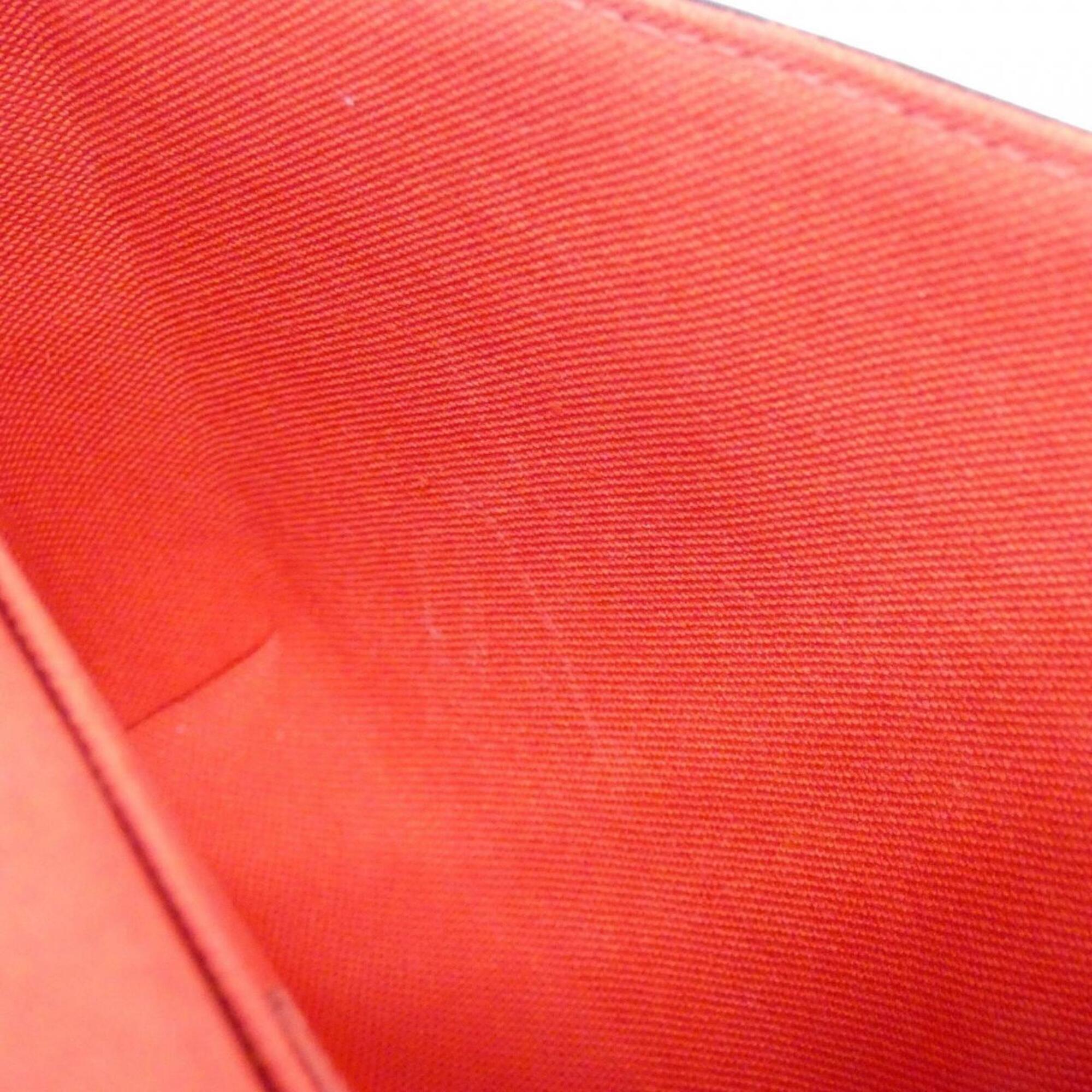 Louis Vuitton Ebene Coated Canvas Pochette Shoulder Bag (Pre-Owned)