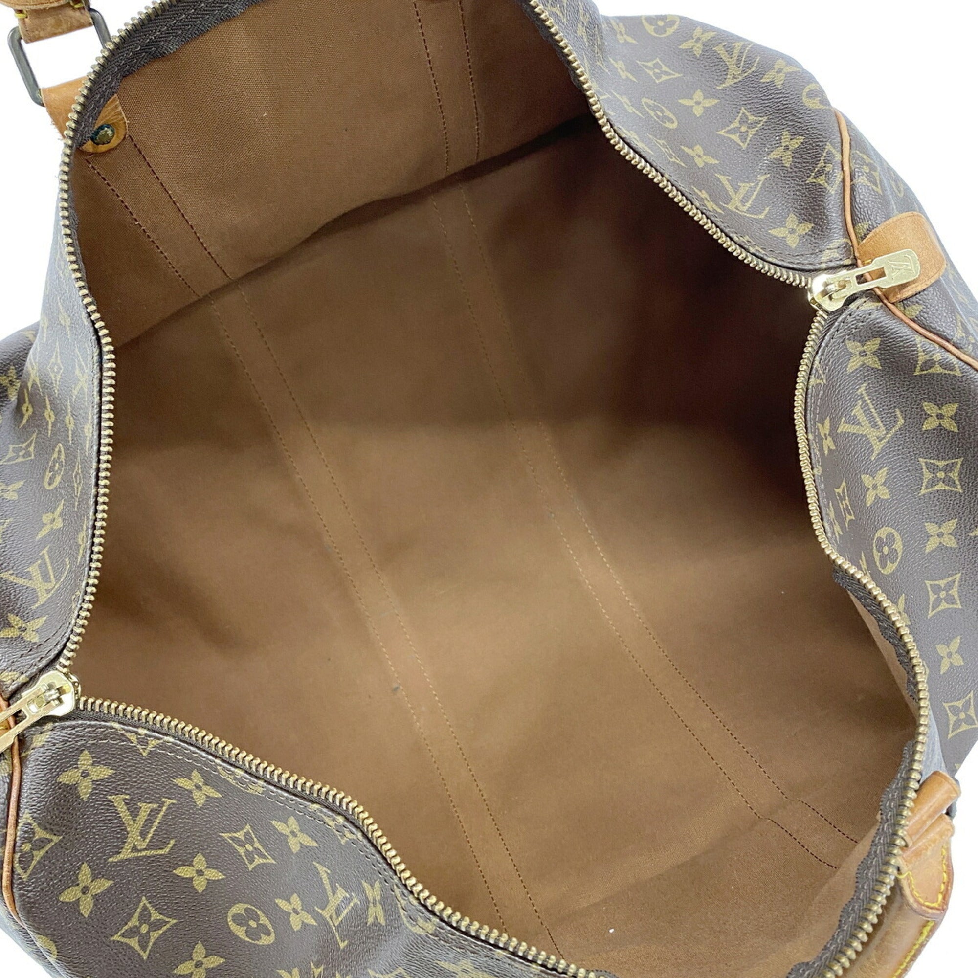 Louis Vuitton Brown Boston Bag (Pre-Owned)