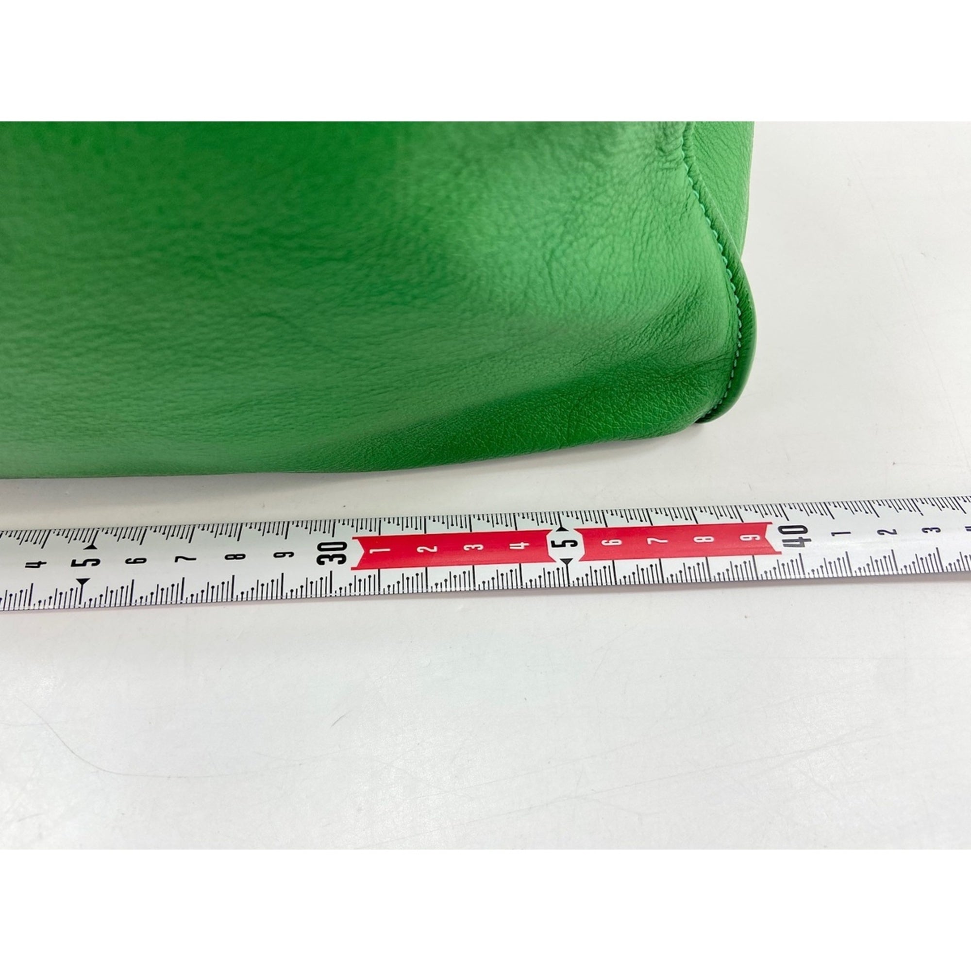 Balenciaga Green Paper Shoulder Bag (Pre-Owned)
