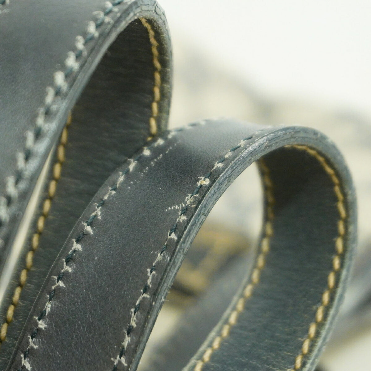 Gucci Navy Pvc Tote Bag (Pre-Owned)