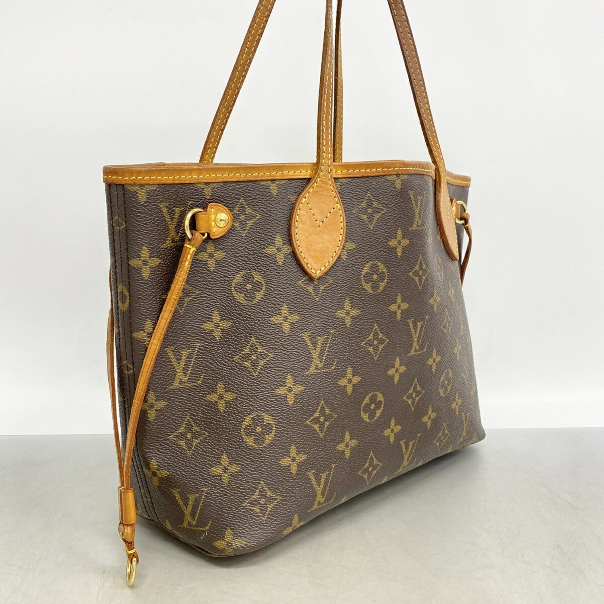 Louis Vuitton Brown Tote Bag (Pre-Owned)