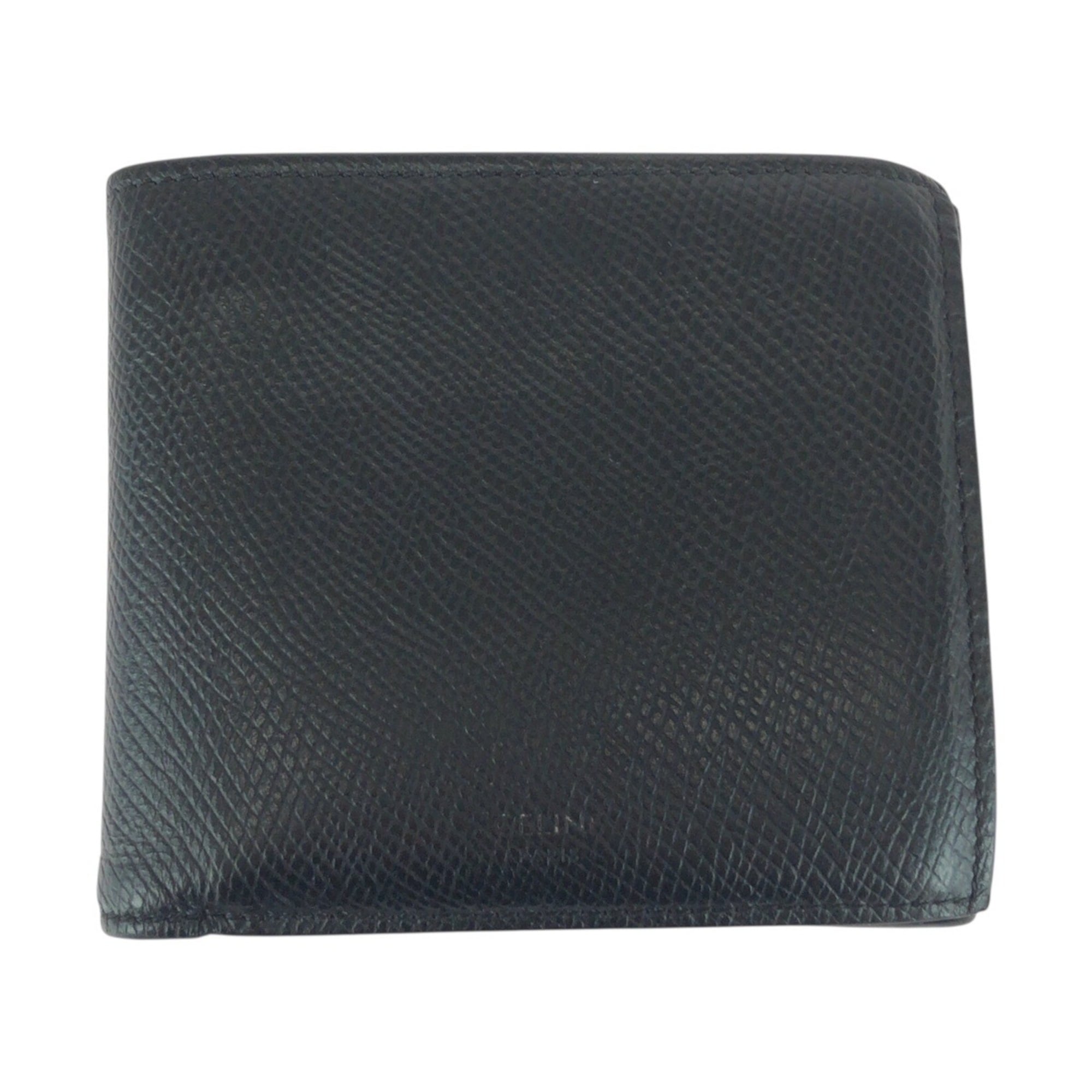 Celine Black Leather Coin Purse/Coin Case (Pre-Owned)