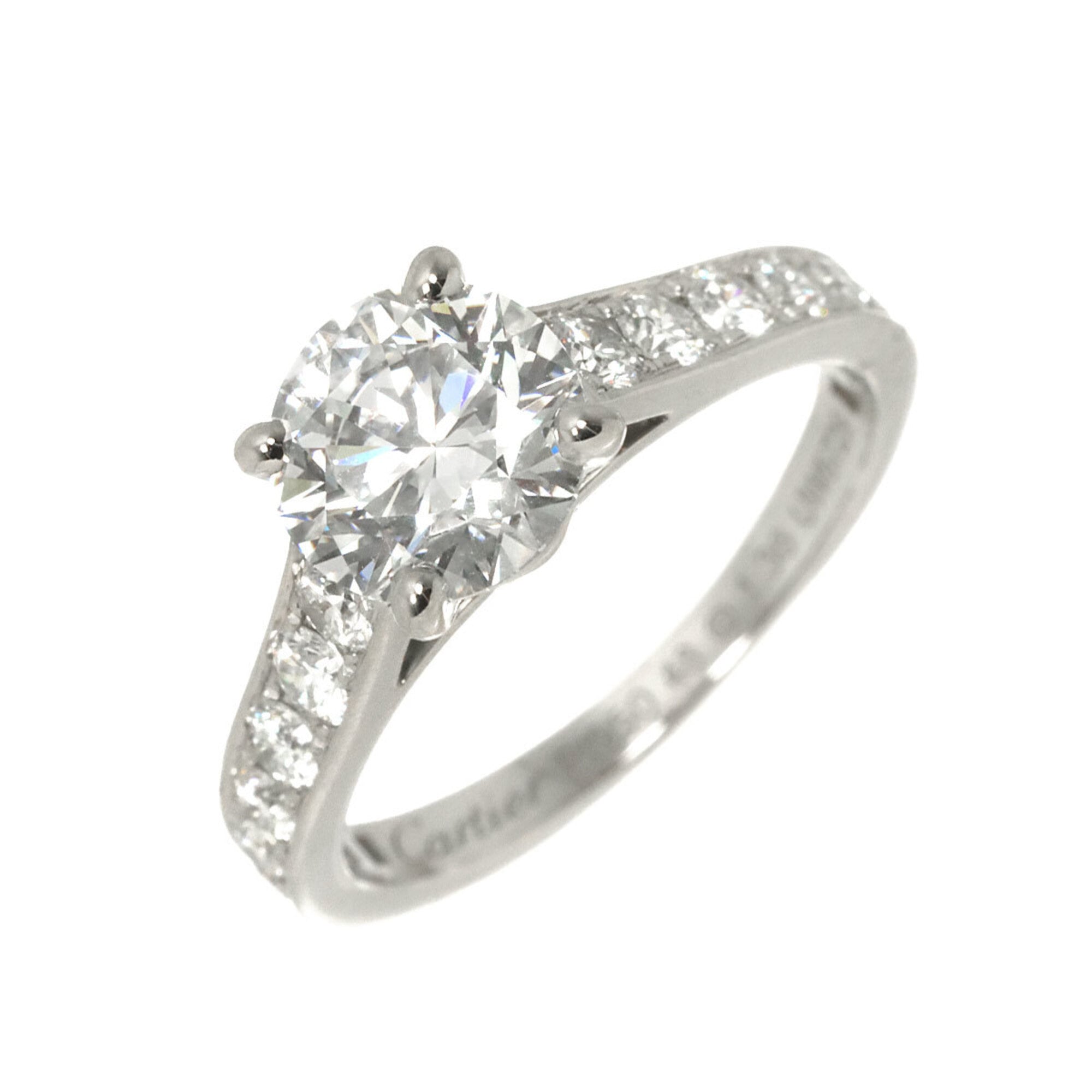 Cartier Platinum 950 Band Ring (Pre-Owned)