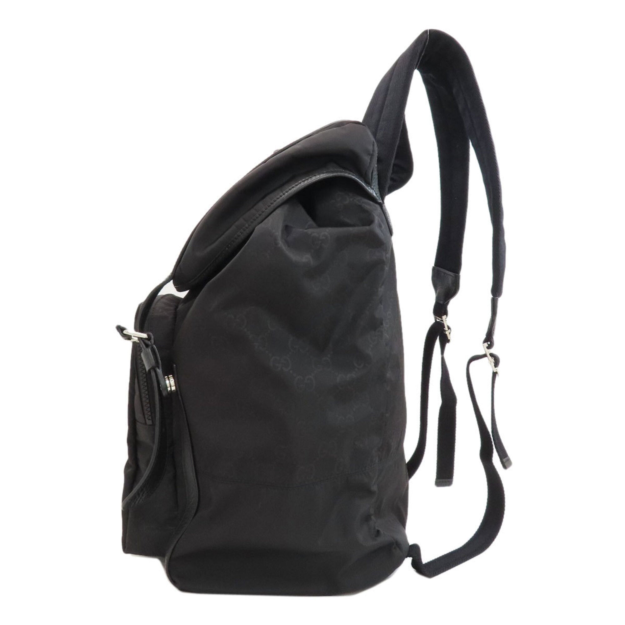 Gucci Black Nylon Backpack (Pre-Owned)