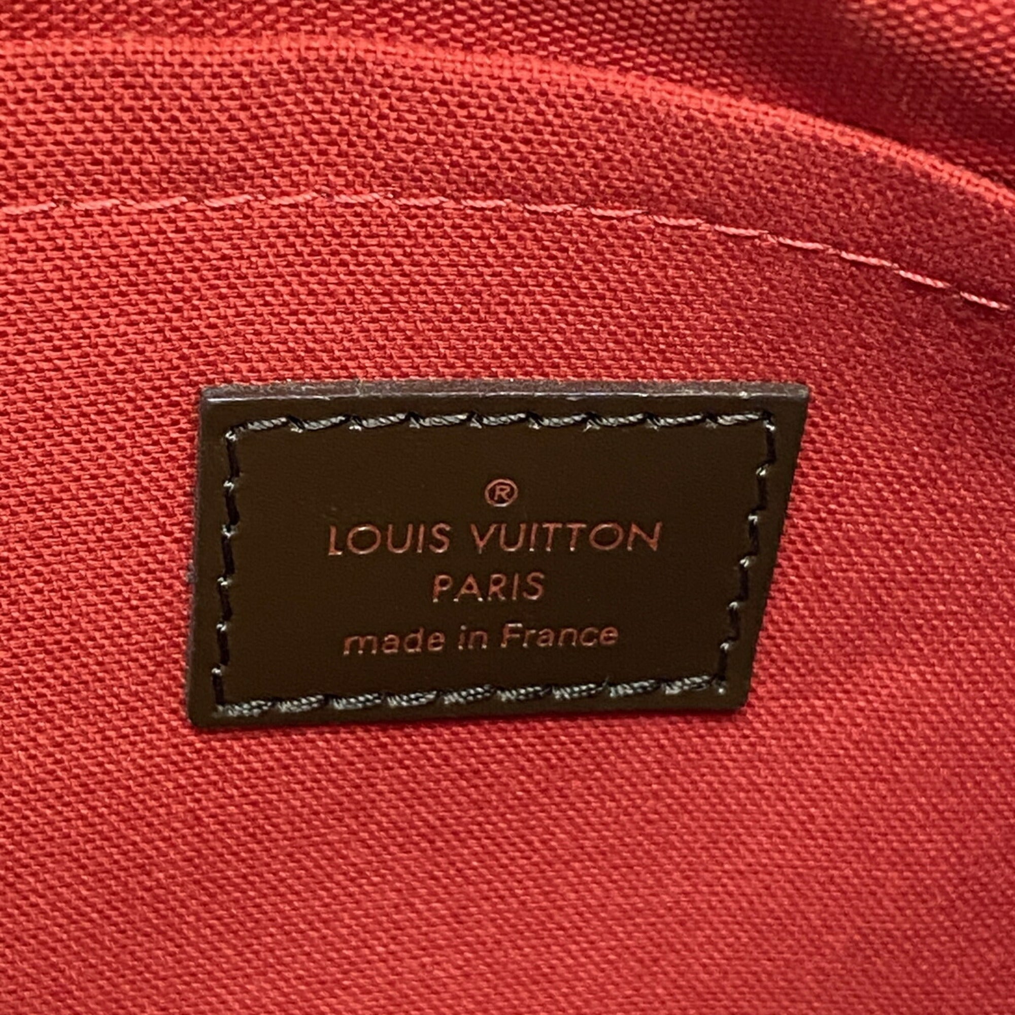 Louis Vuitton Ebene Shoulder Bag (Pre-Owned)